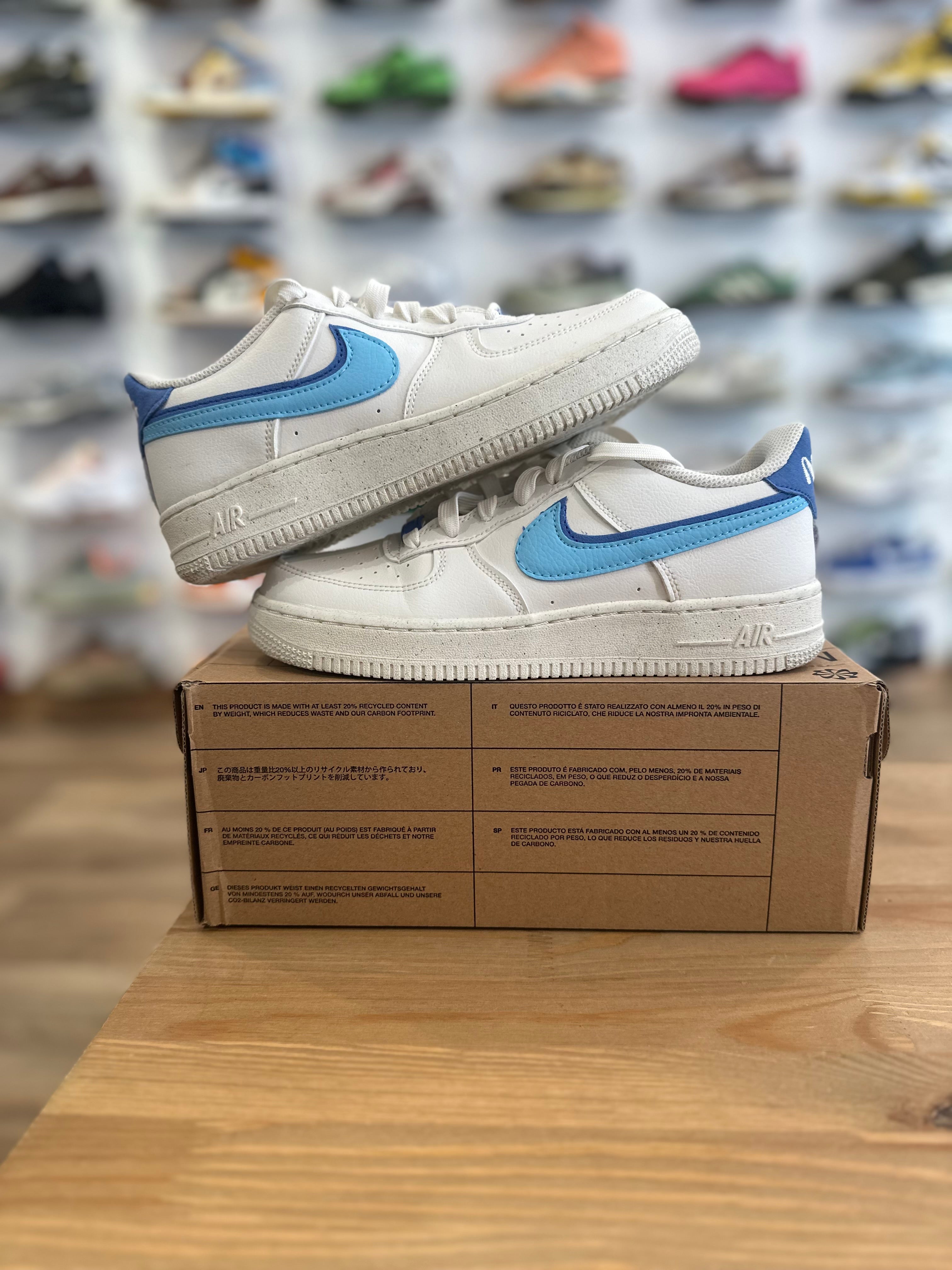 Nike air force 1 low blue chill ( taille 38 )