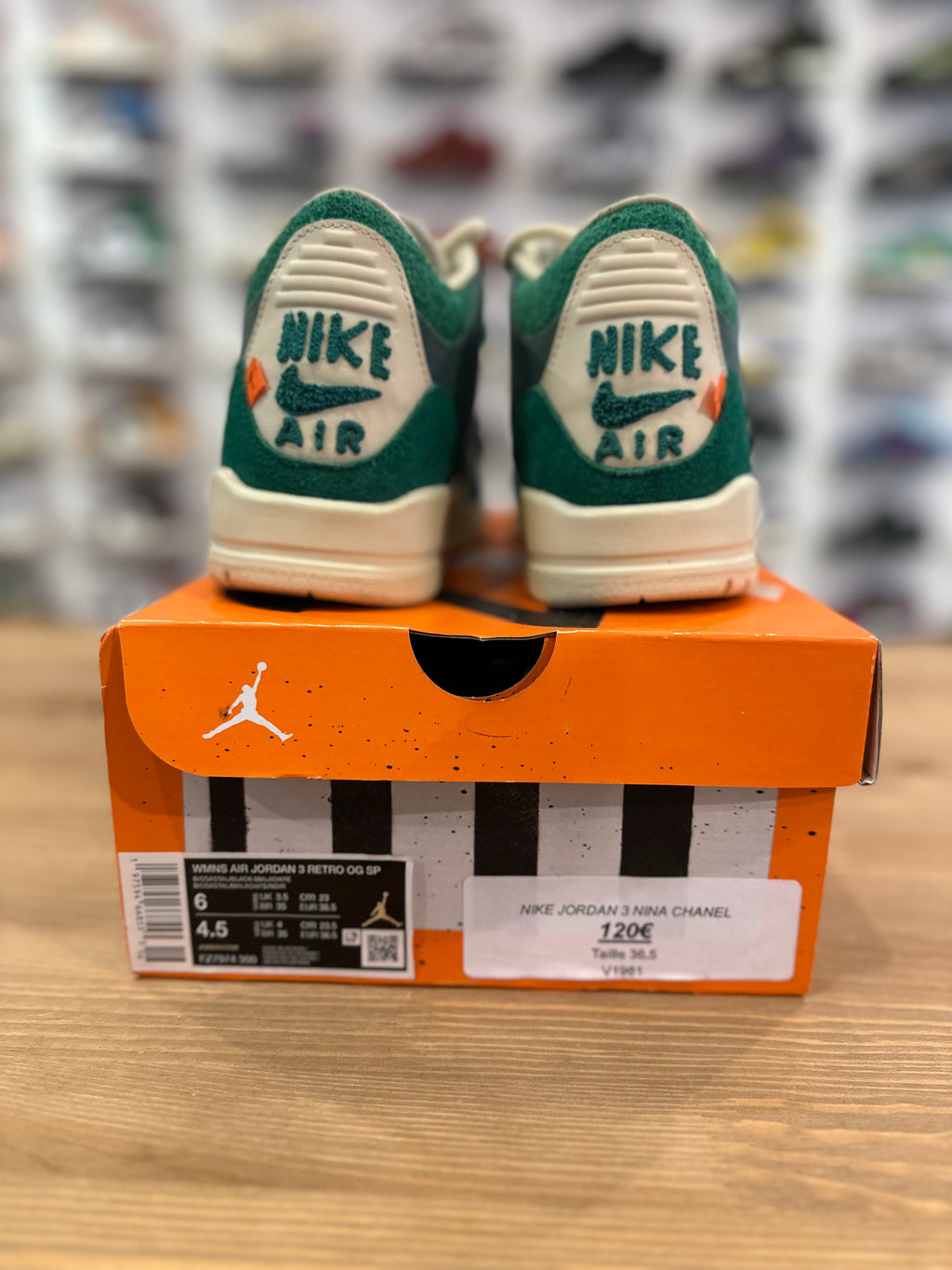 Nike Jordan 3 Nina Chanel
