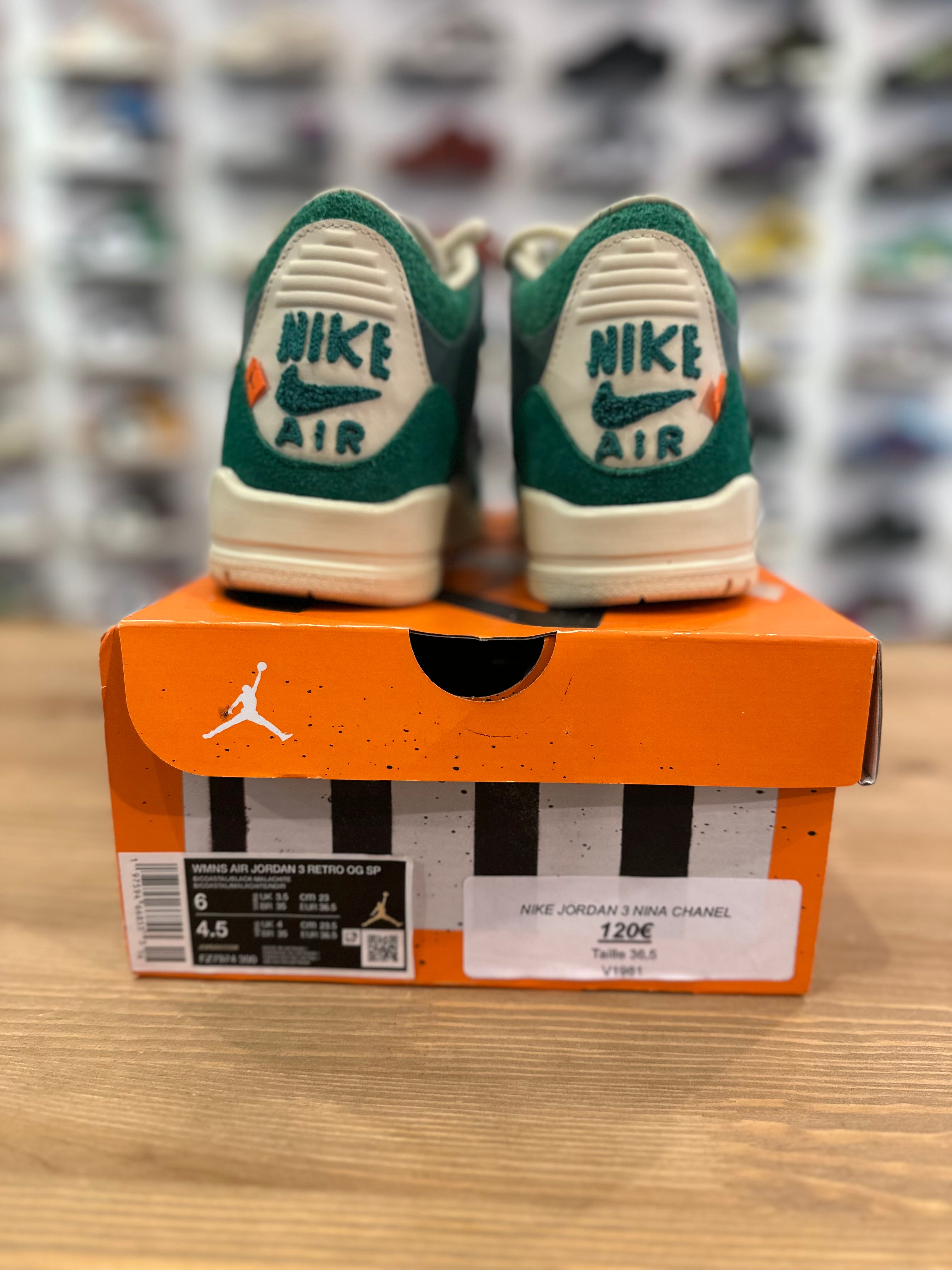 Nike Jordan 3 Nina Chanel