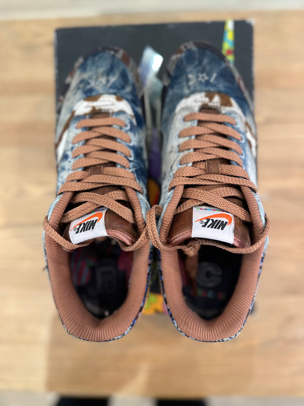 Nike air Max 1 sp concepts heavy ( taille 43 )