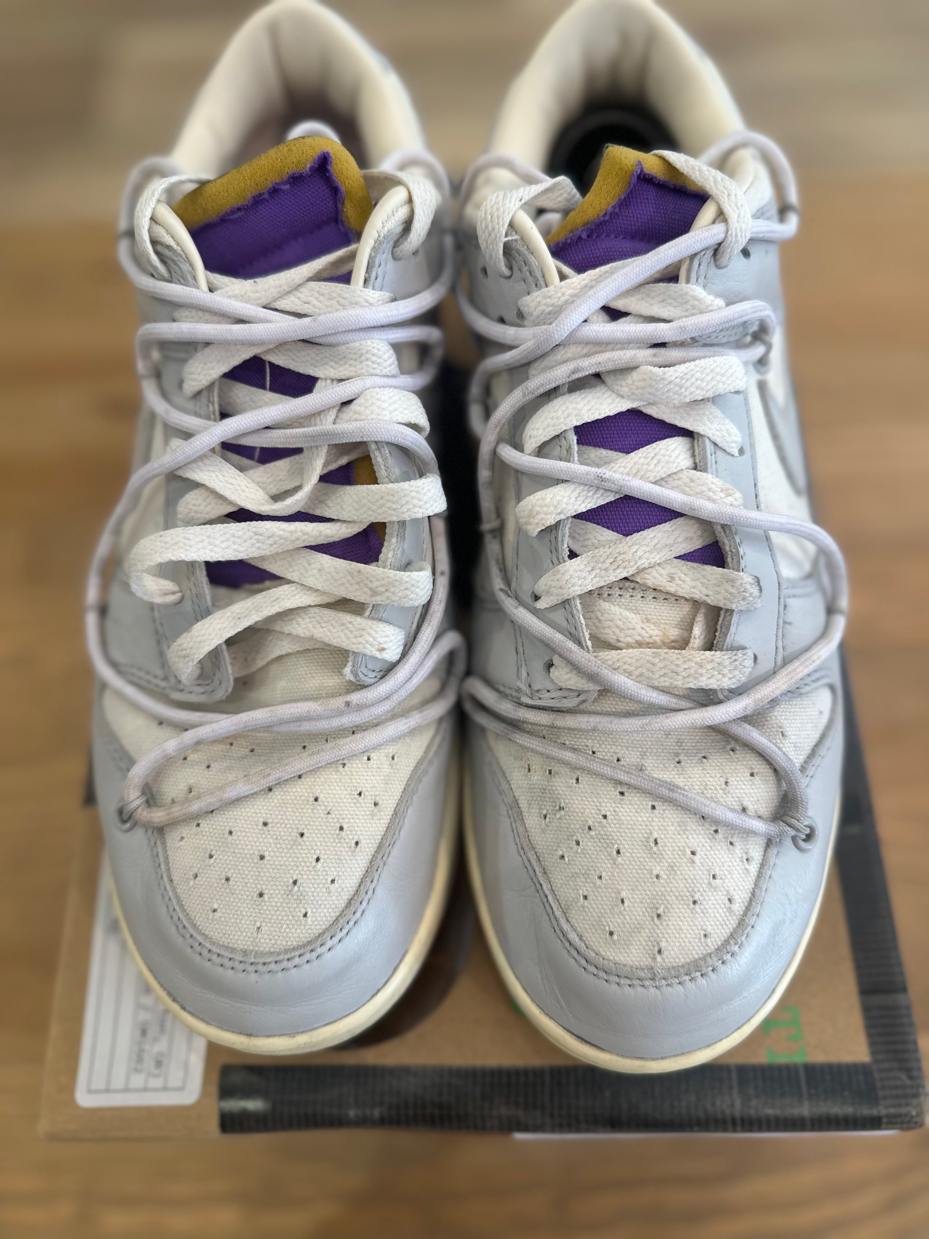 Nike dunk low off White lot 24 ( taille 43 )