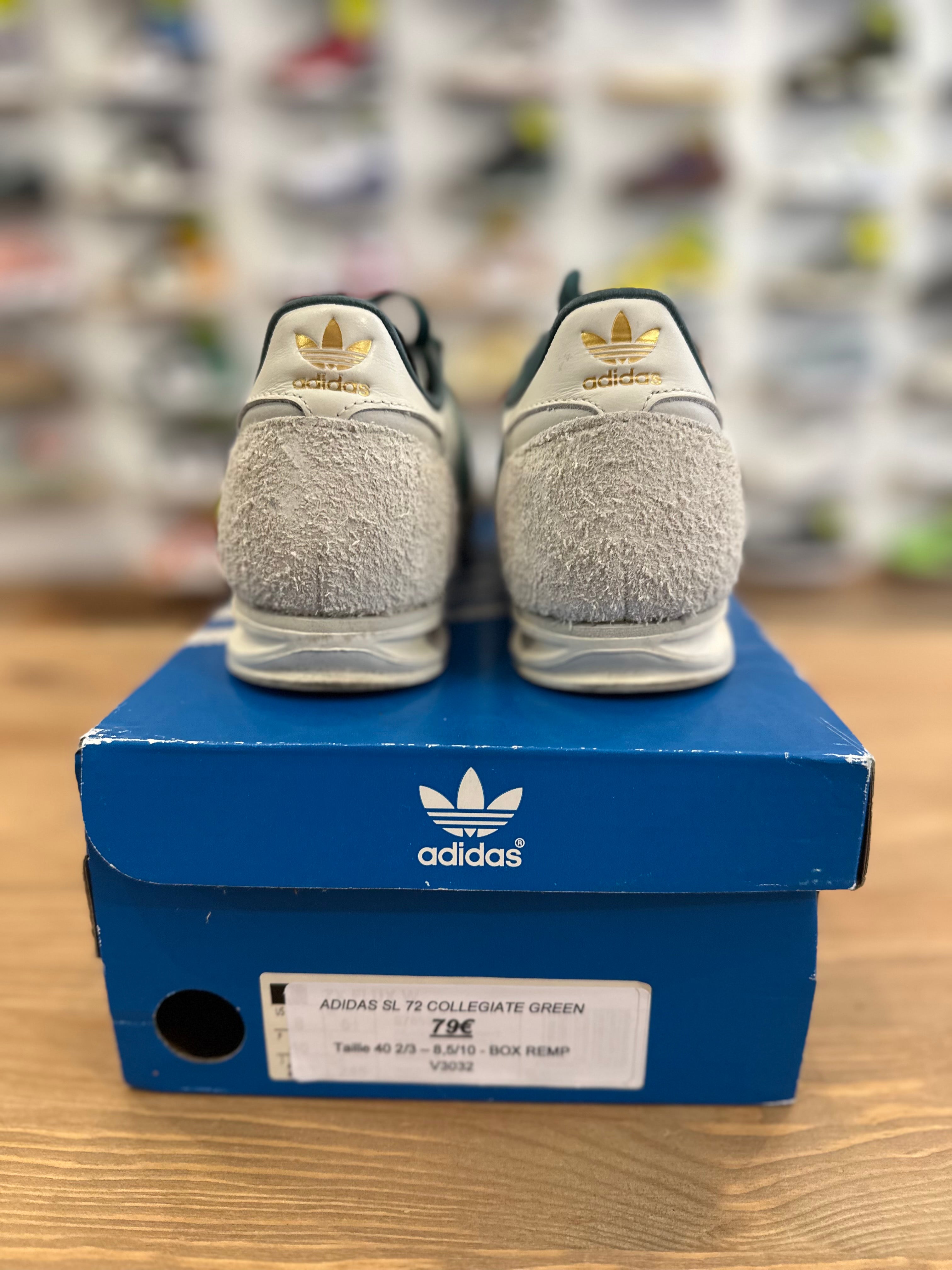 Adidas sl 72 collegiate Green ( taille 40 2/3 )