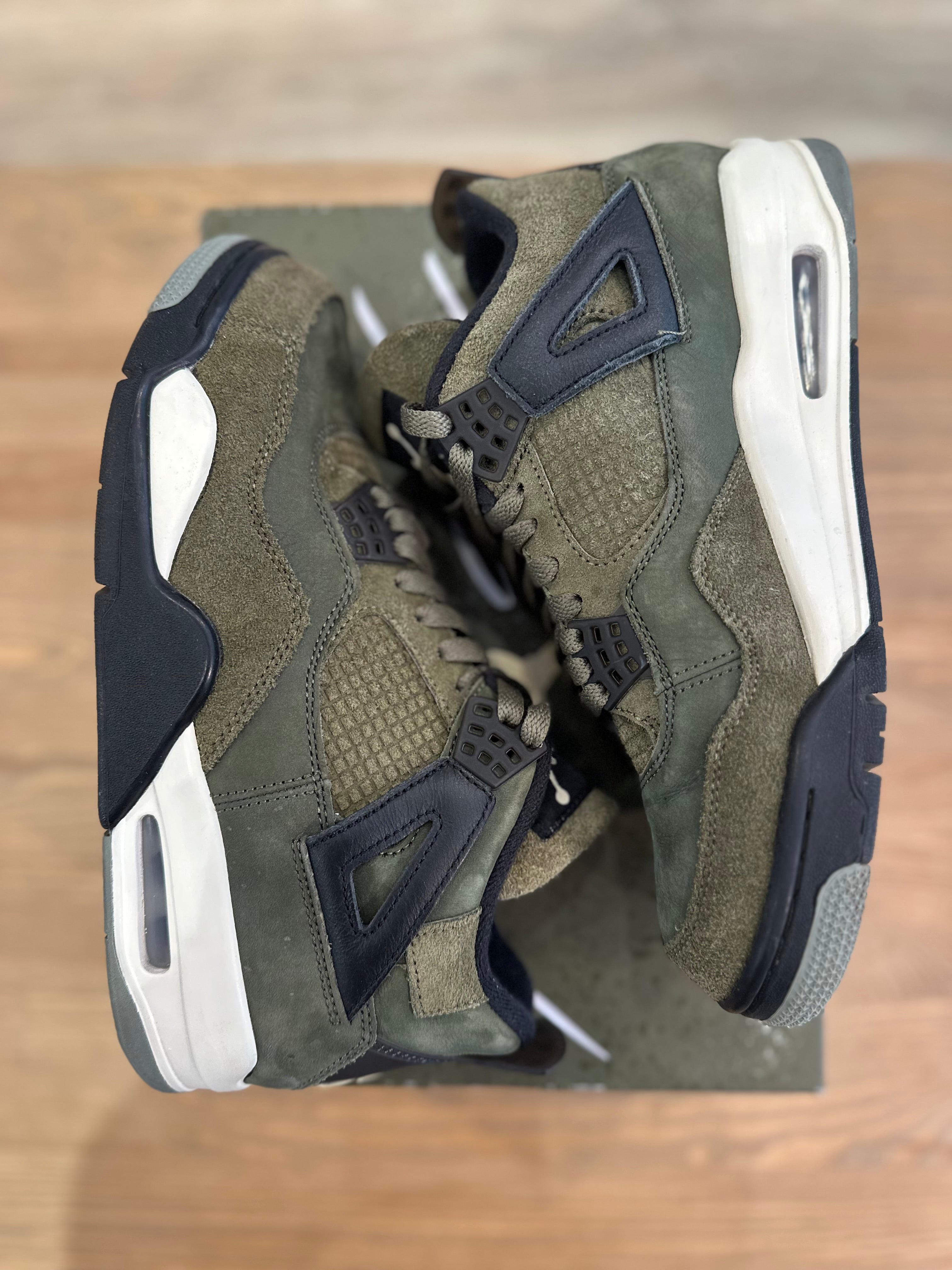 Nike Jordan 4 rétro craft olive ( taille 41 )