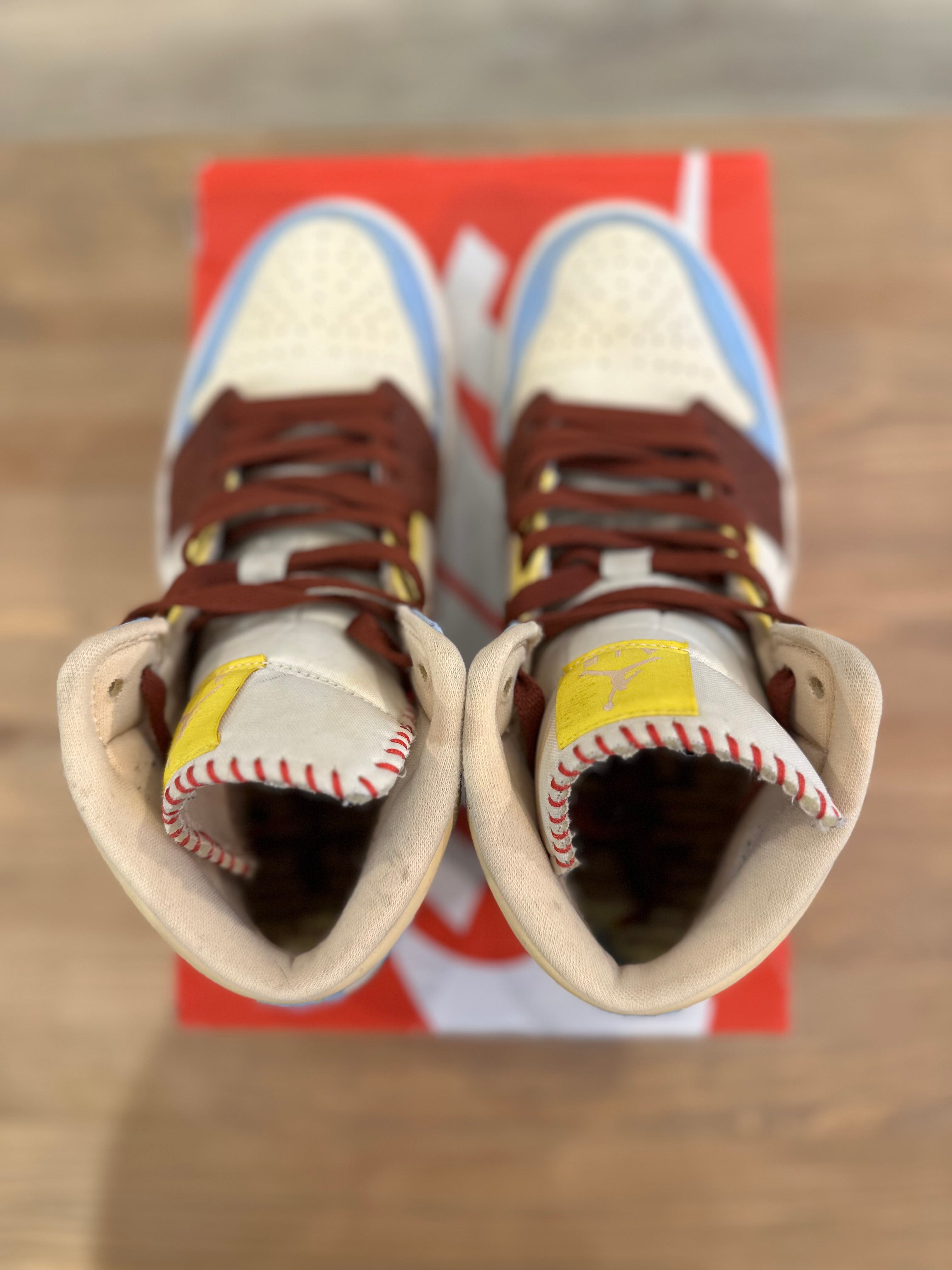 Nike Jordan 1 mid maison châteaurouge ( taille 42,5 )