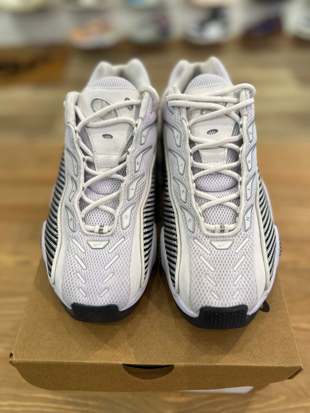 Nike nocta glide White black ( taille 42 )