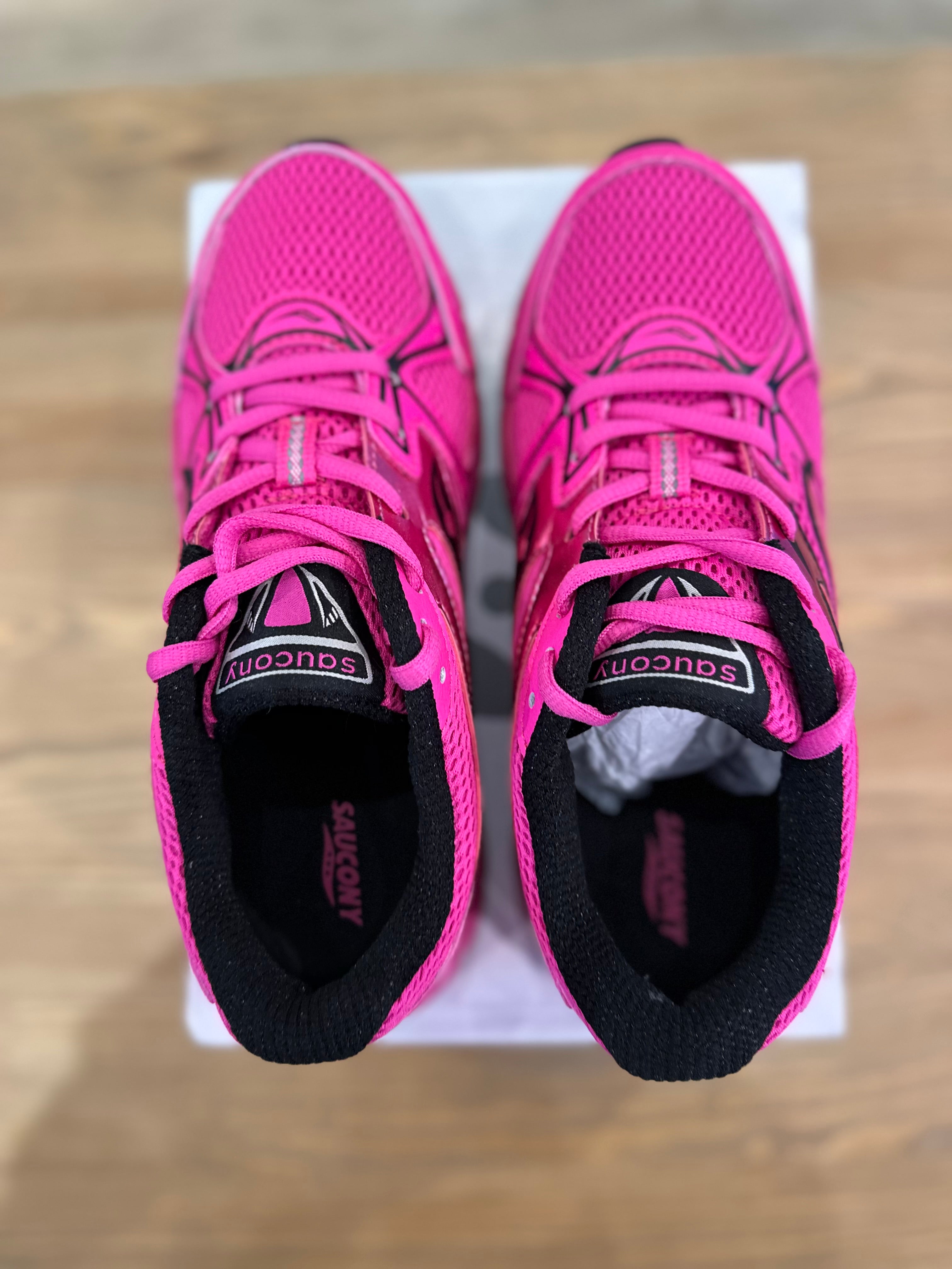 Saucony ride millenium pink fluo ( taille 39 )
