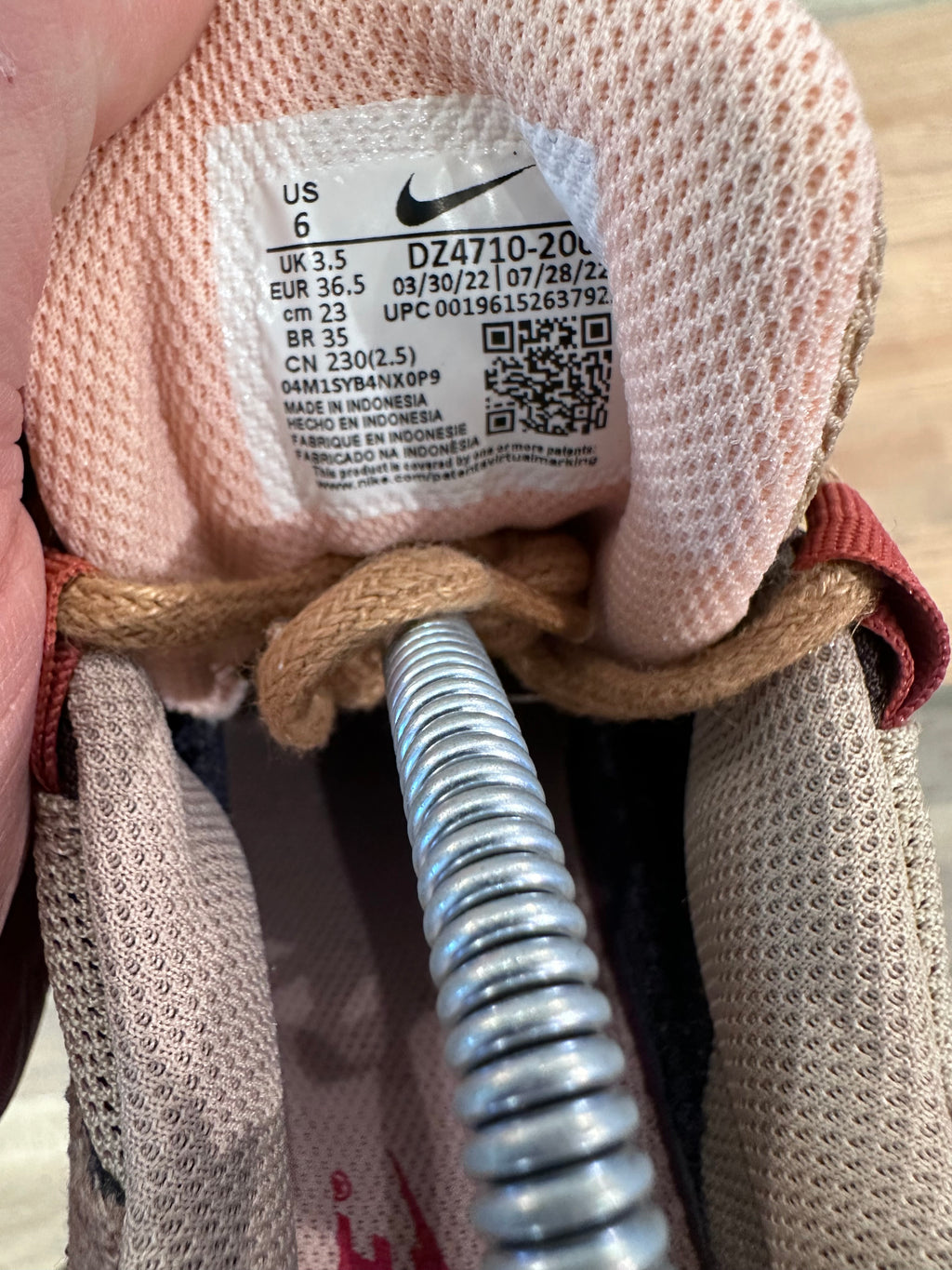 Nike air Max 95 Anatomy of air
