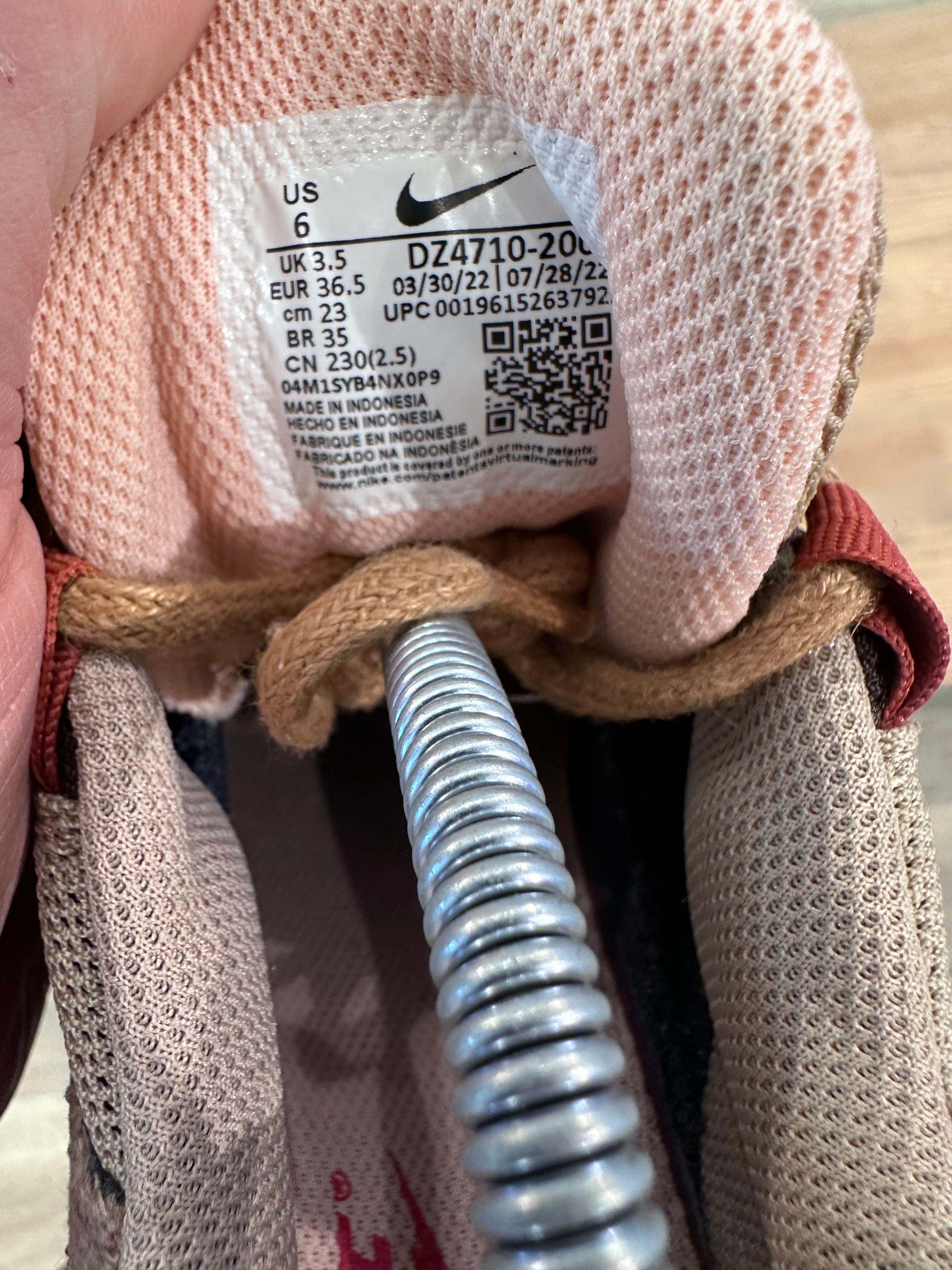 Nike air Max 95 Anatomy of air