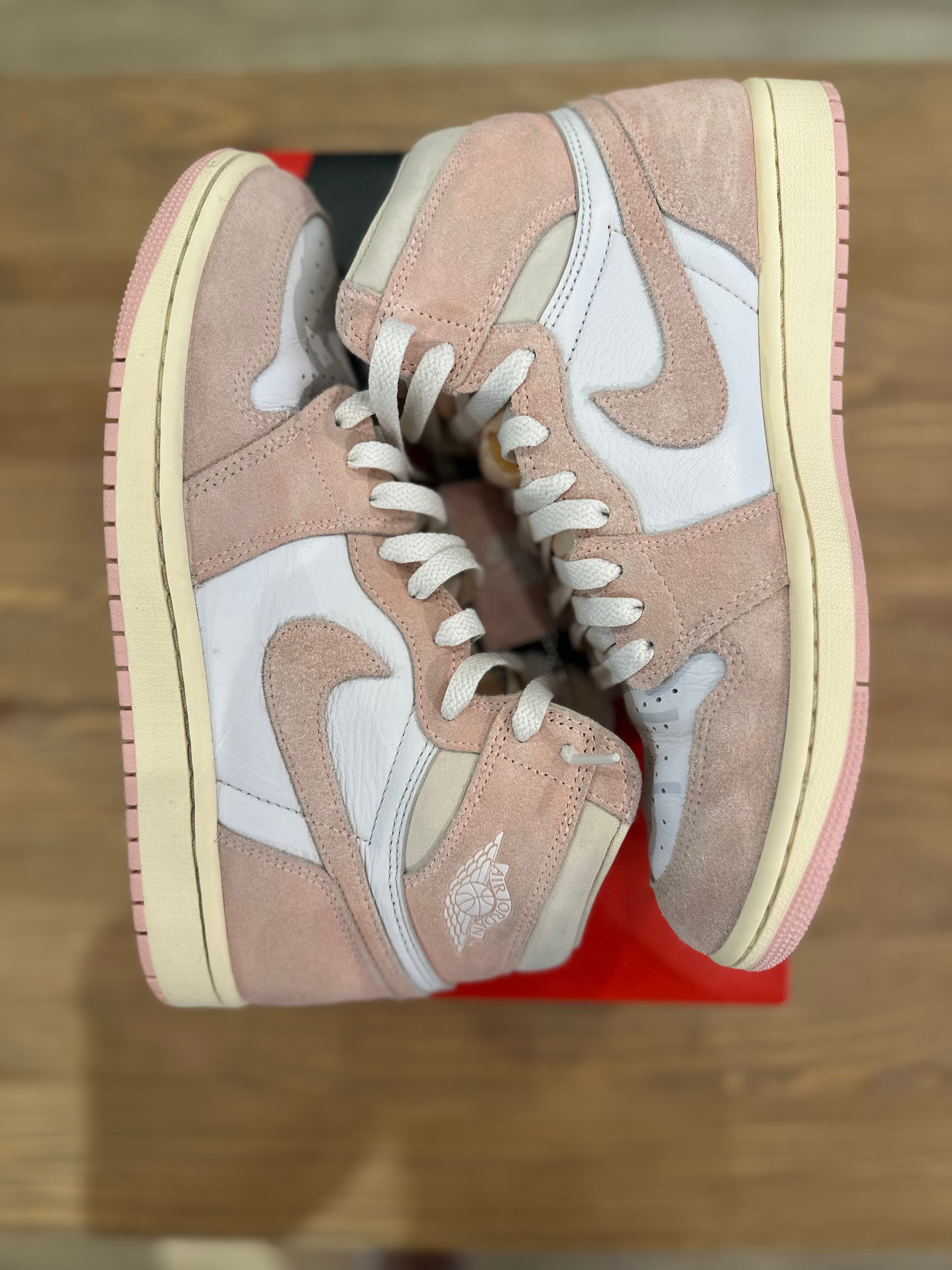 Nike Jordan 1 high washed pink ( taille 41 )