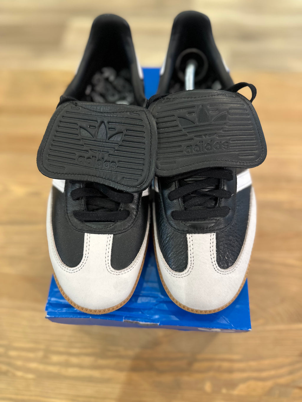 Adidas samba lt black ( taille 44 2/3 )