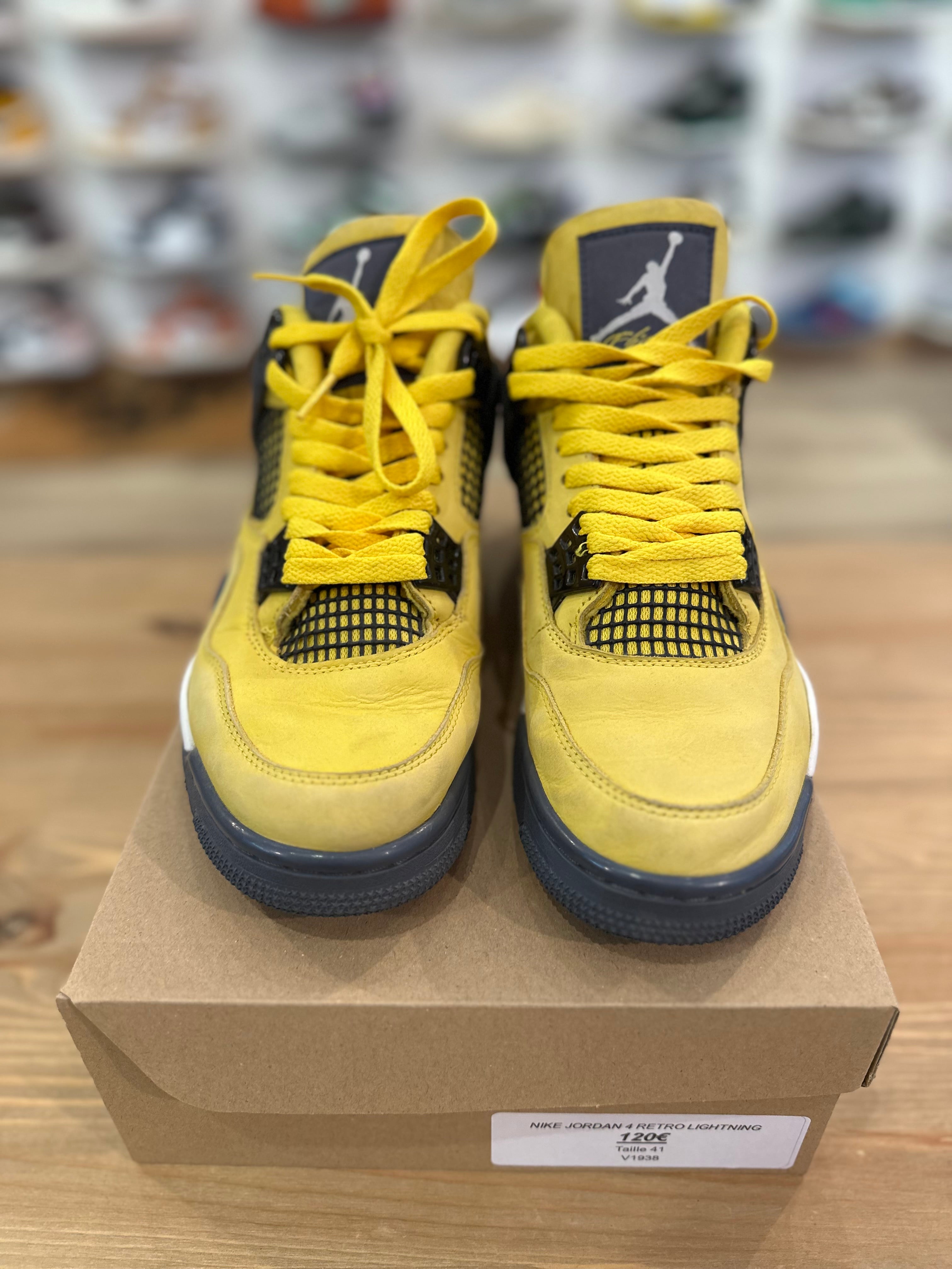 Nike Jordan 4 rétro Lightning