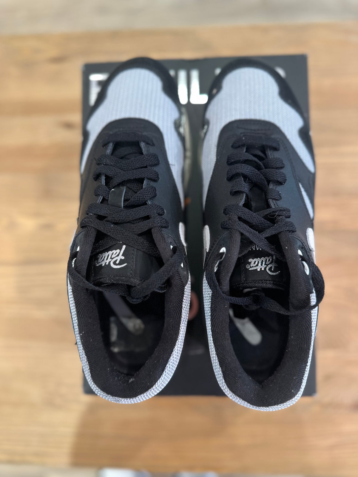 Nike air Max 1 Patta wave black ( taille 43 )