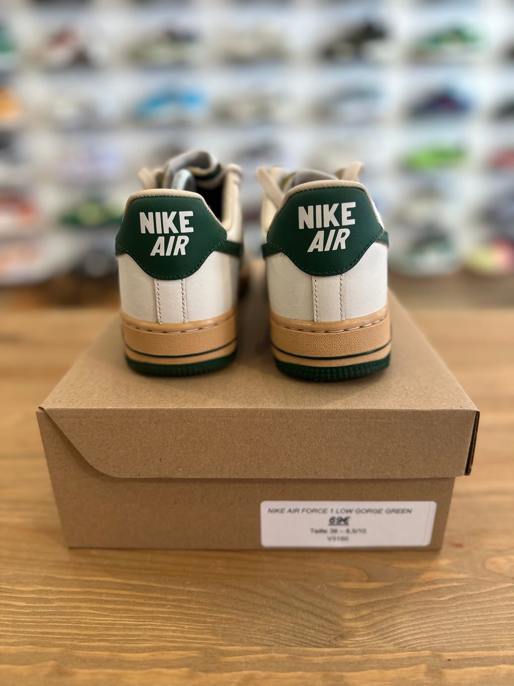 Nike air force 1 low gorge Green ( taille 38 )