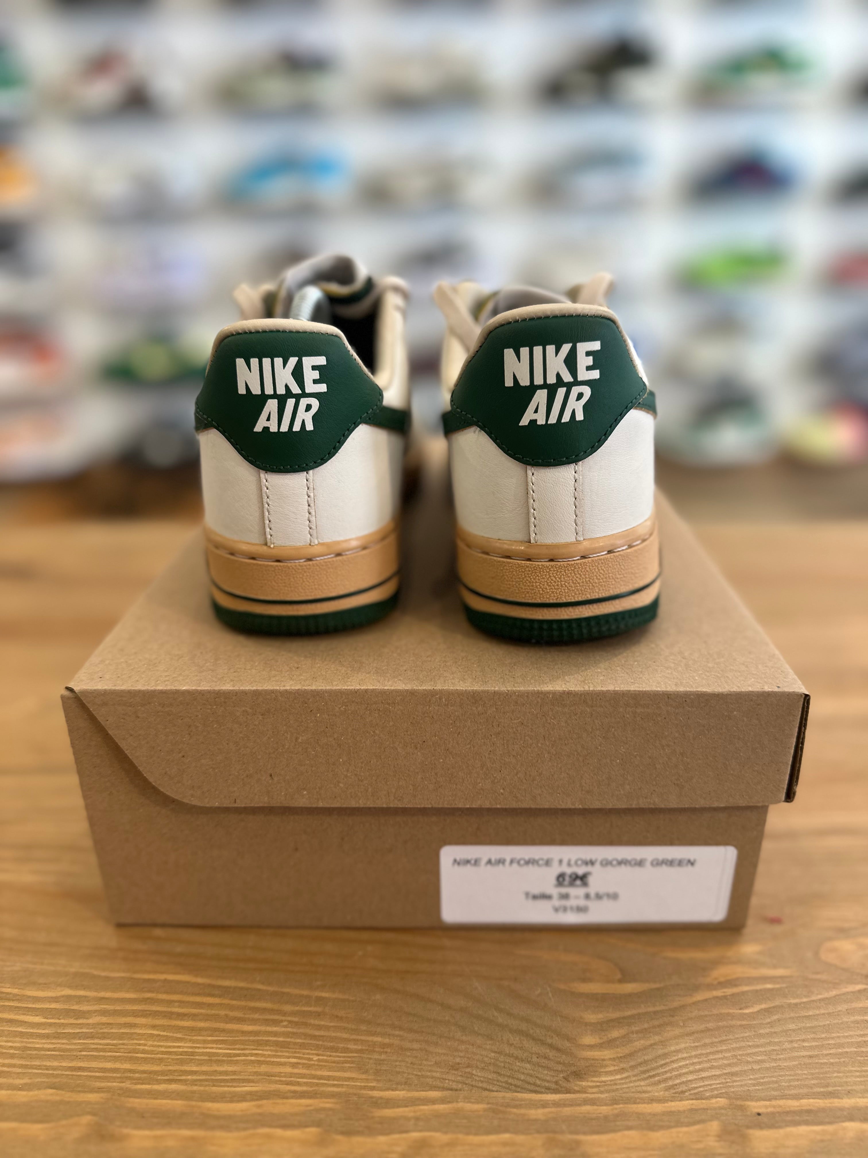 Nike air force 1 low gorge Green ( taille 38 )