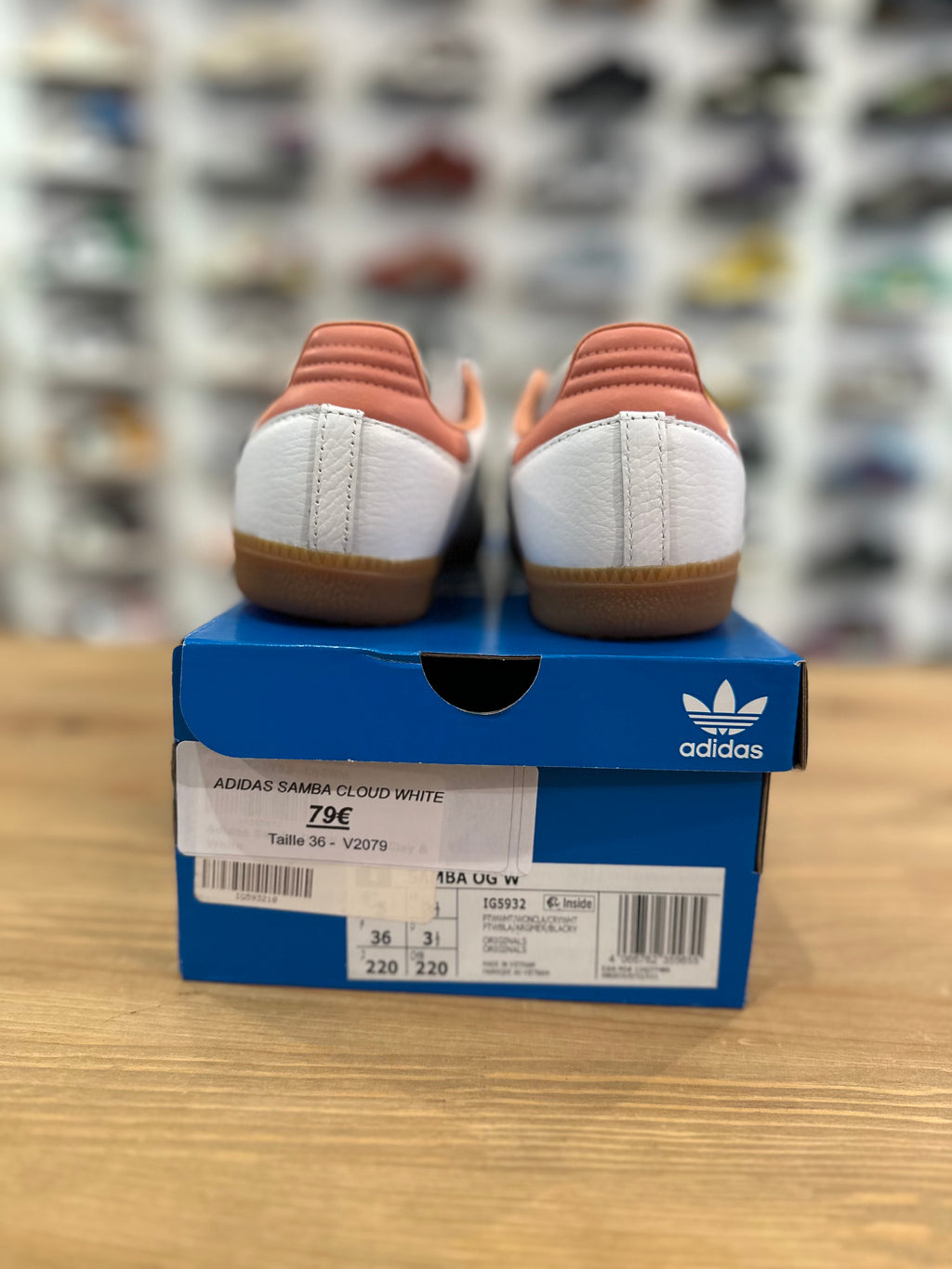 Adidas samba cloud White