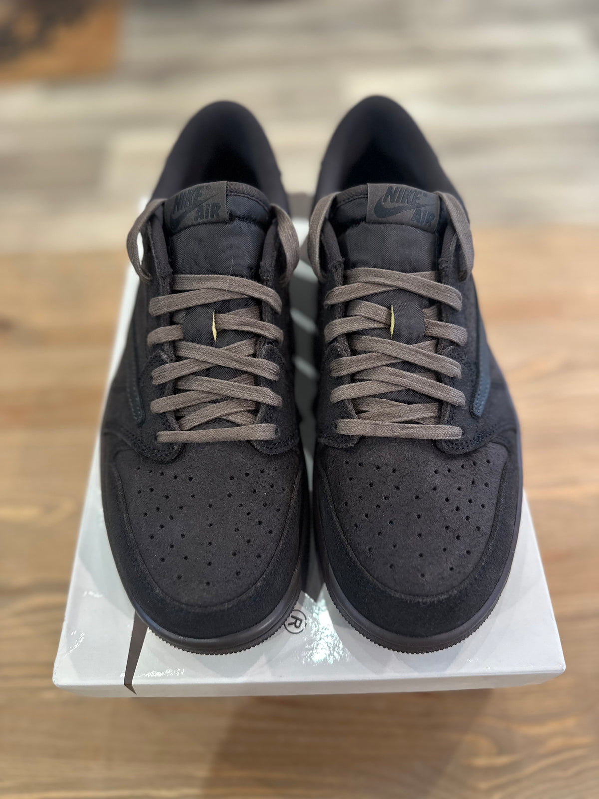 Nike Jordan 1 low Travis Scott velvet Brown ( taille 42 )