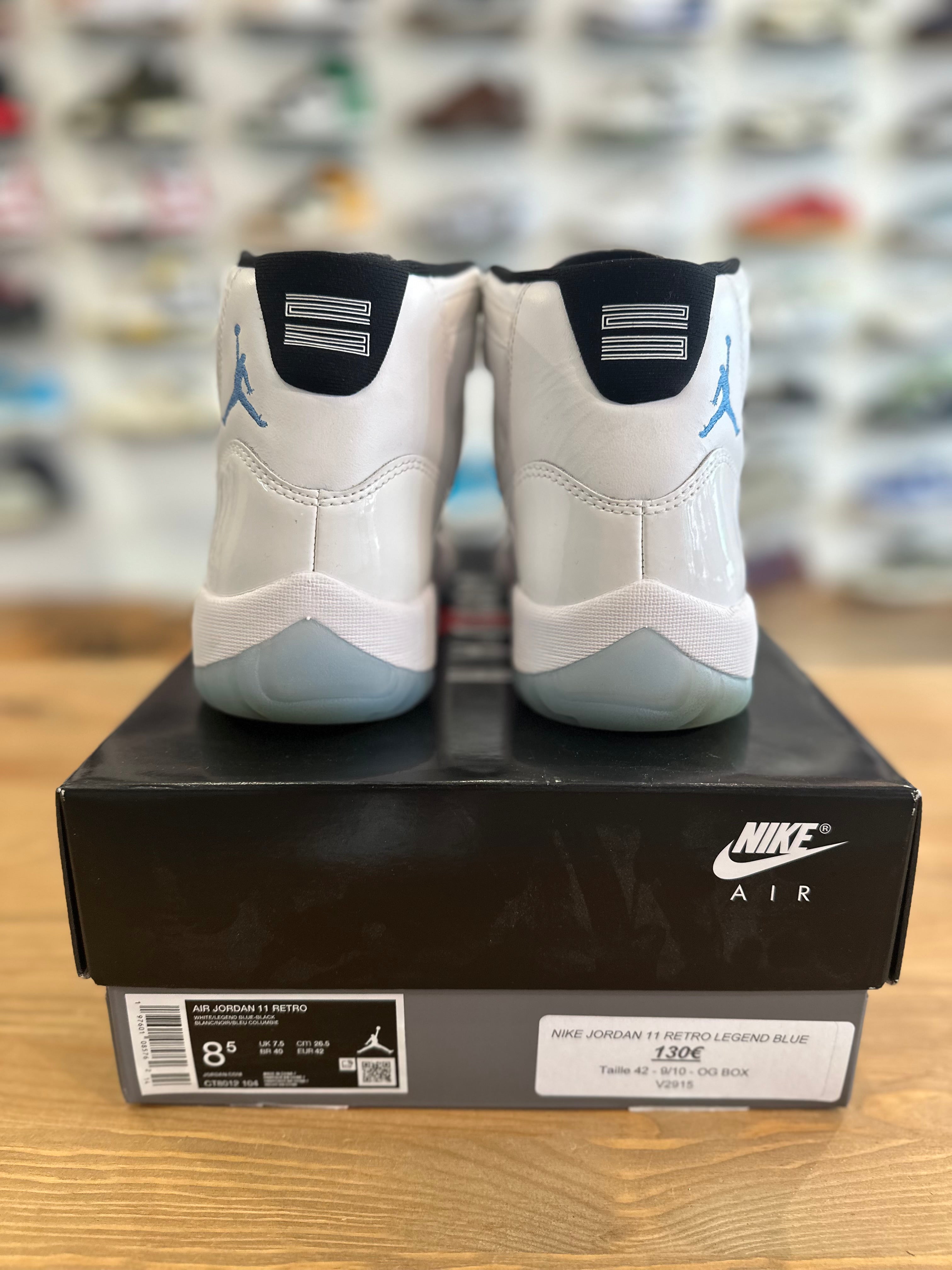 Nike Jordan 11 rétro legend blue ( taille 42 )