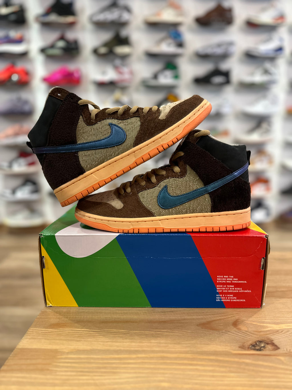 Nike sb dunk high turdunken ( taille 42,5 )
