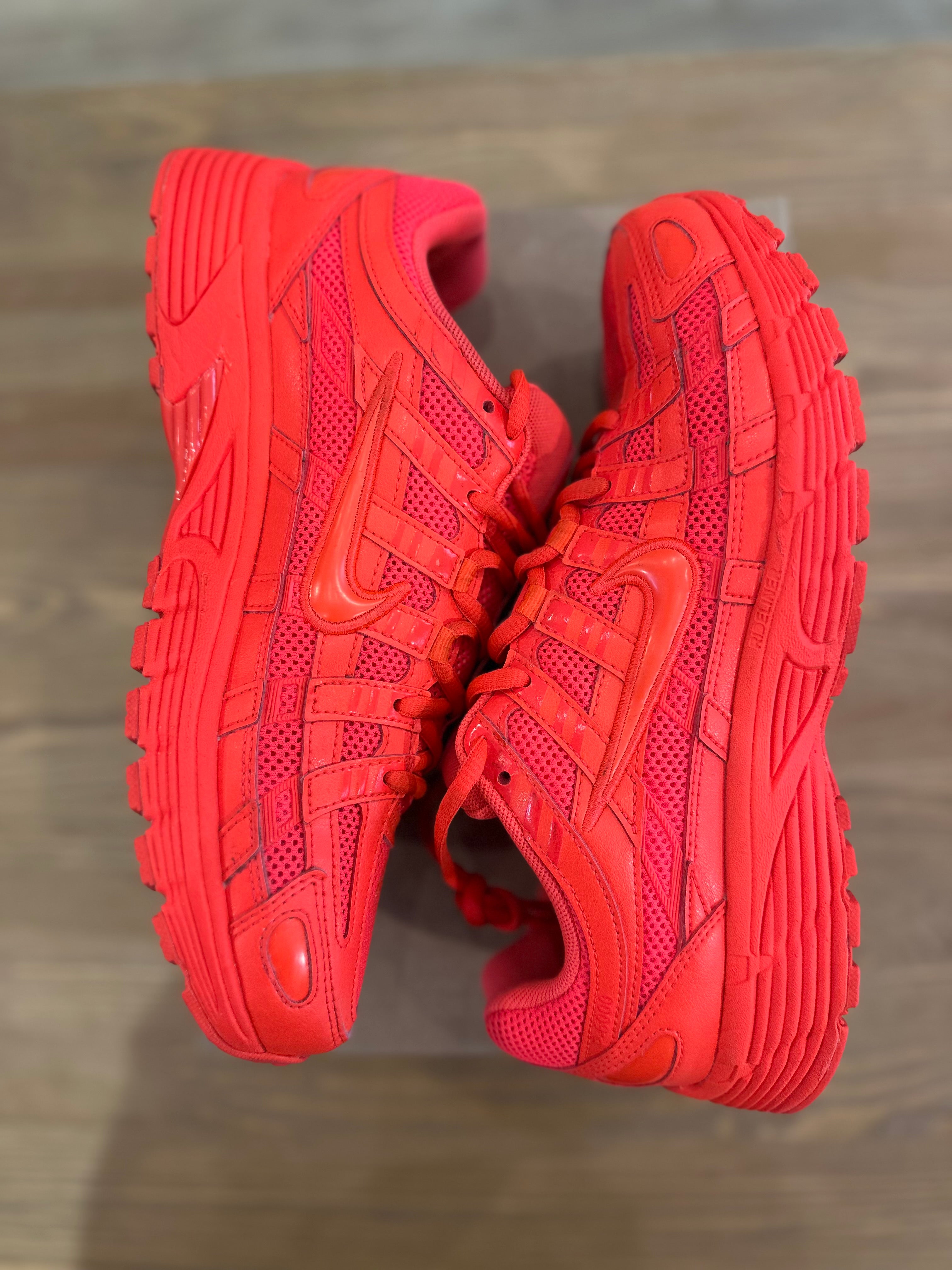 Nike p6000 bright crimson ( taille 41 )