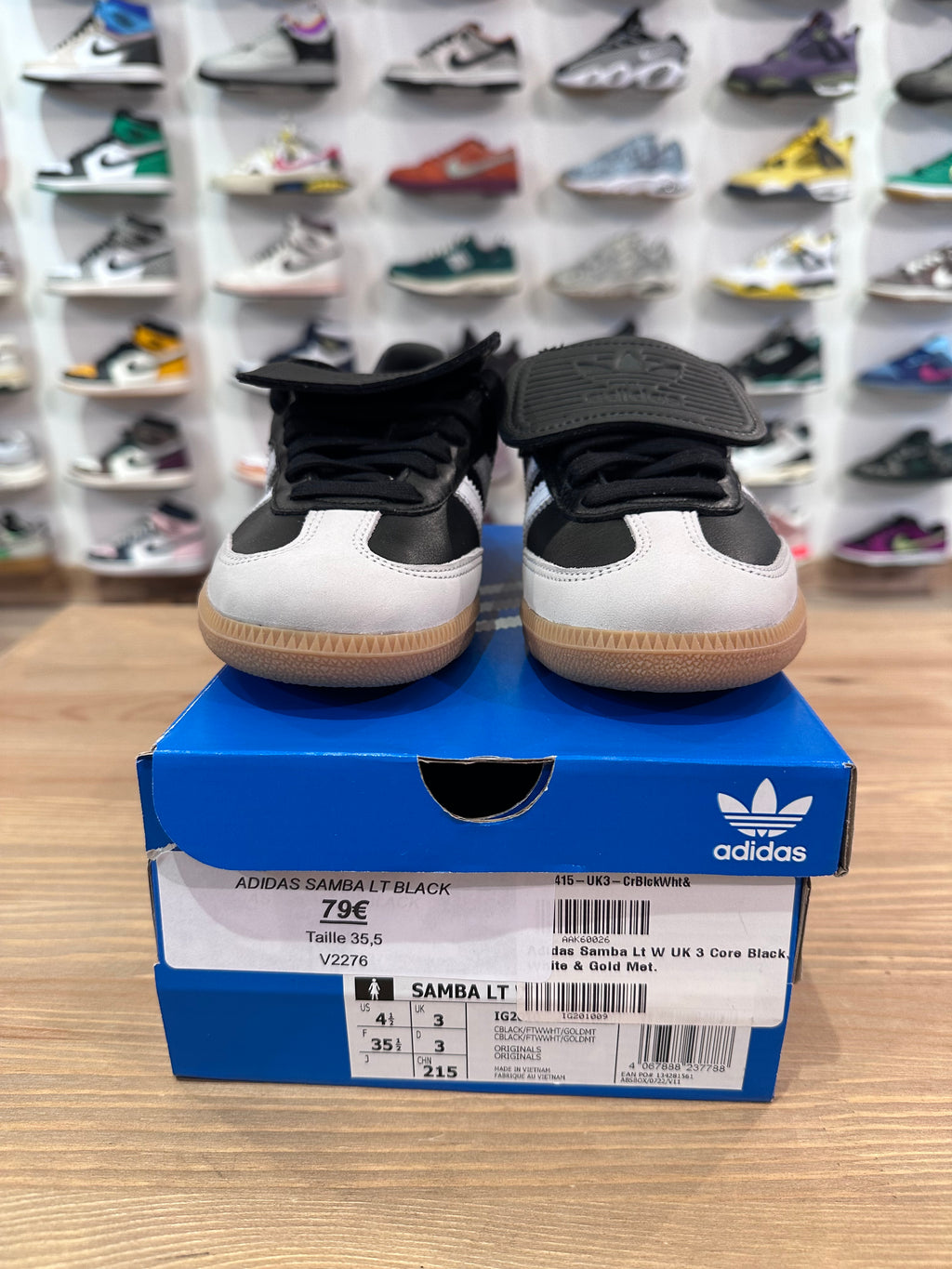 Adidas samba lt black