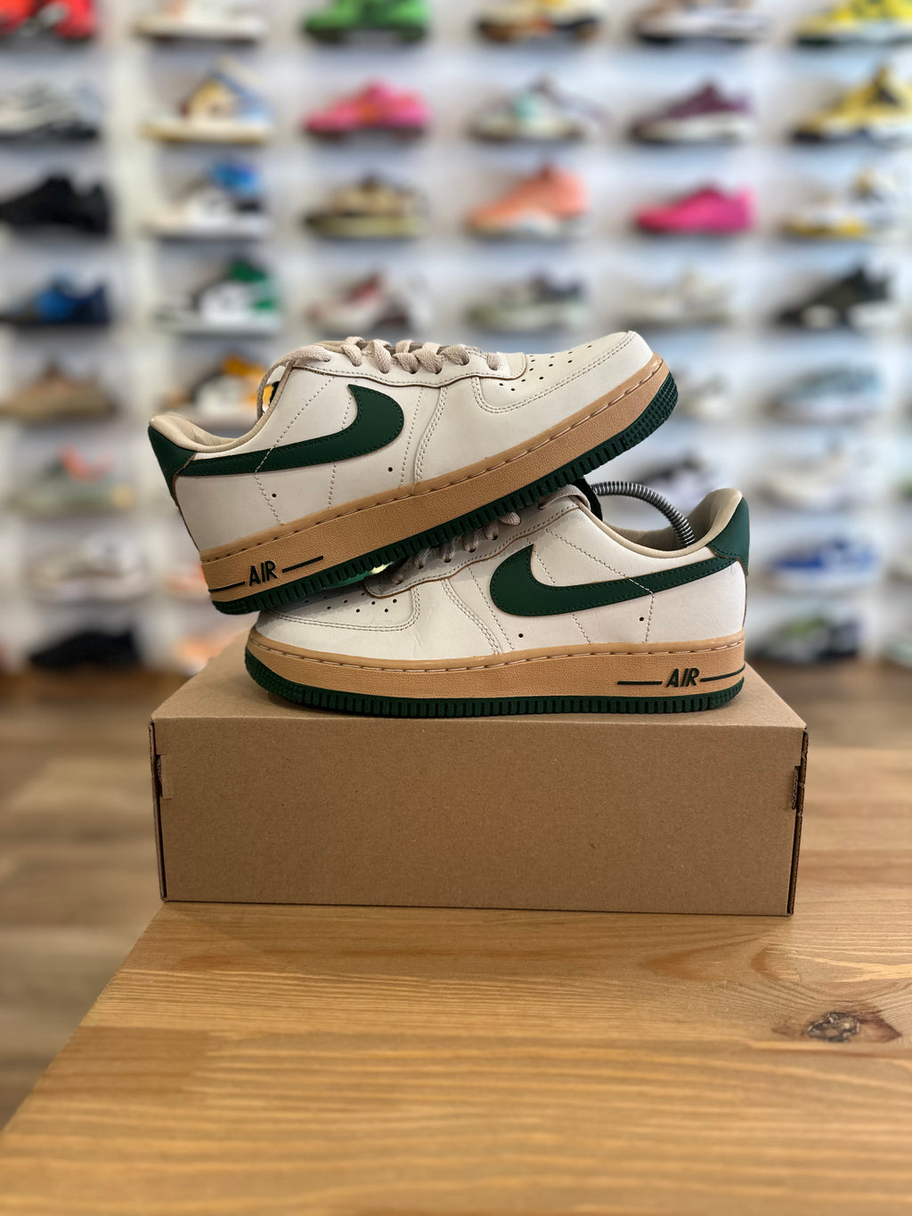 Nike air force 1 low gorge Green ( taille 38 )