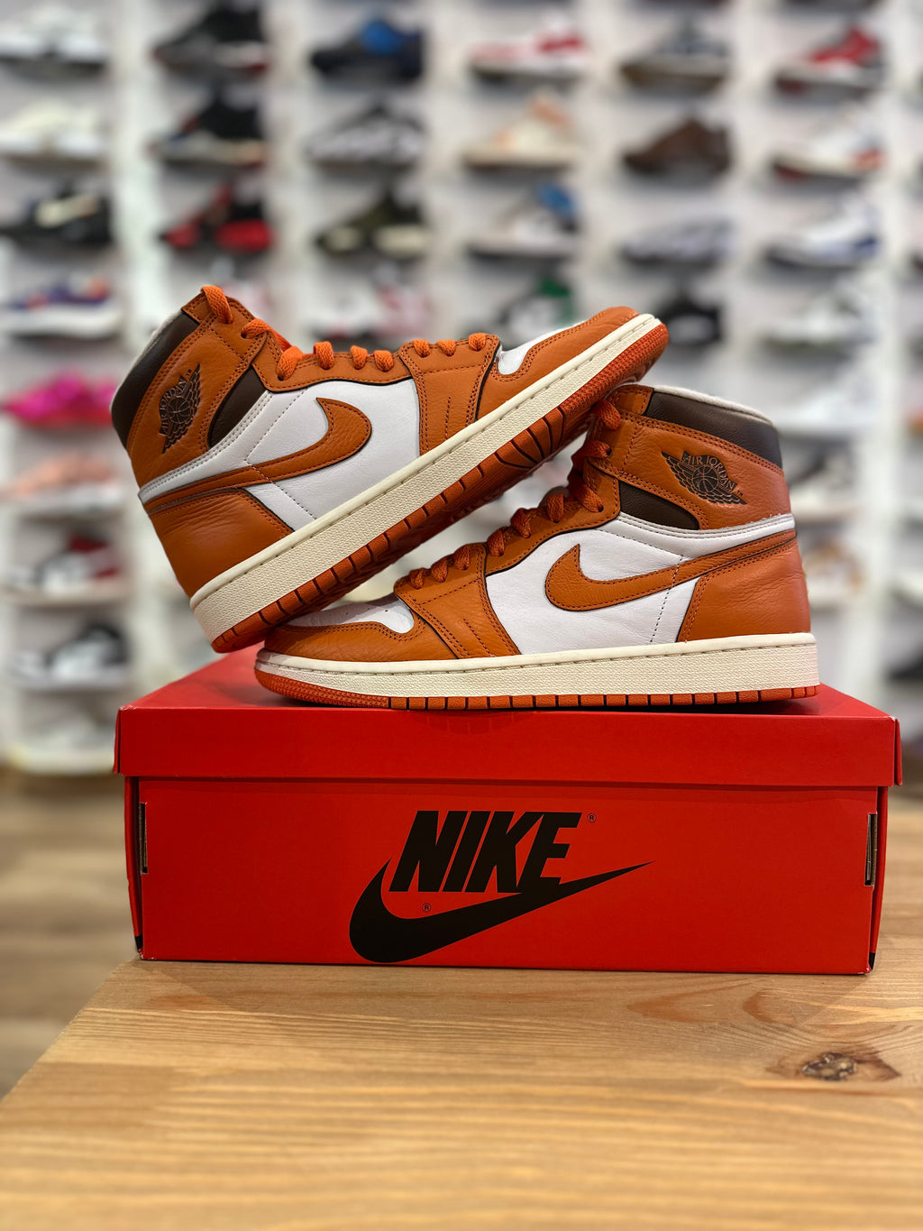 Nike Jordan 1 high starfish ( taille 42 )