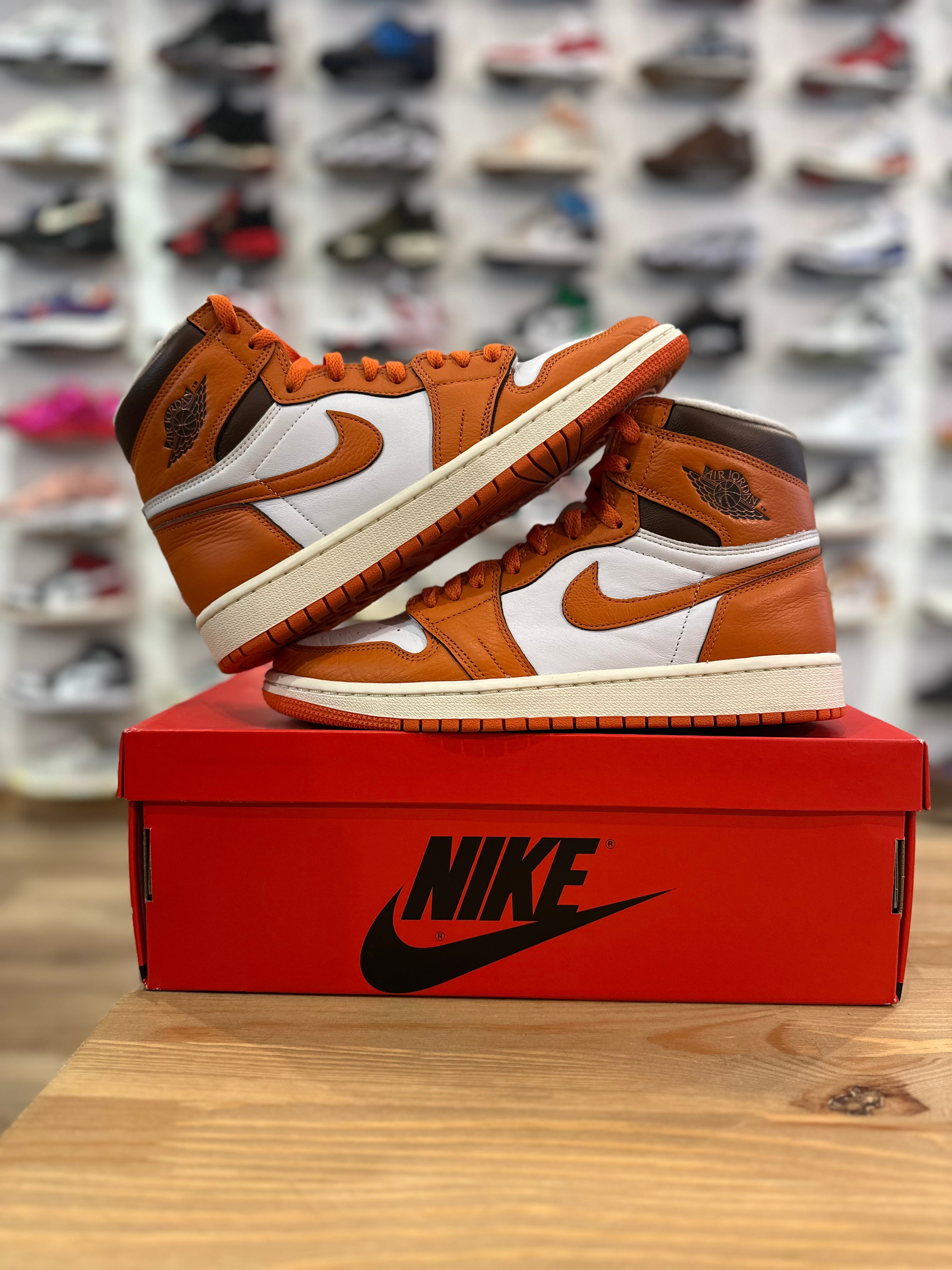 Nike Jordan 1 high starfish ( taille 42 )