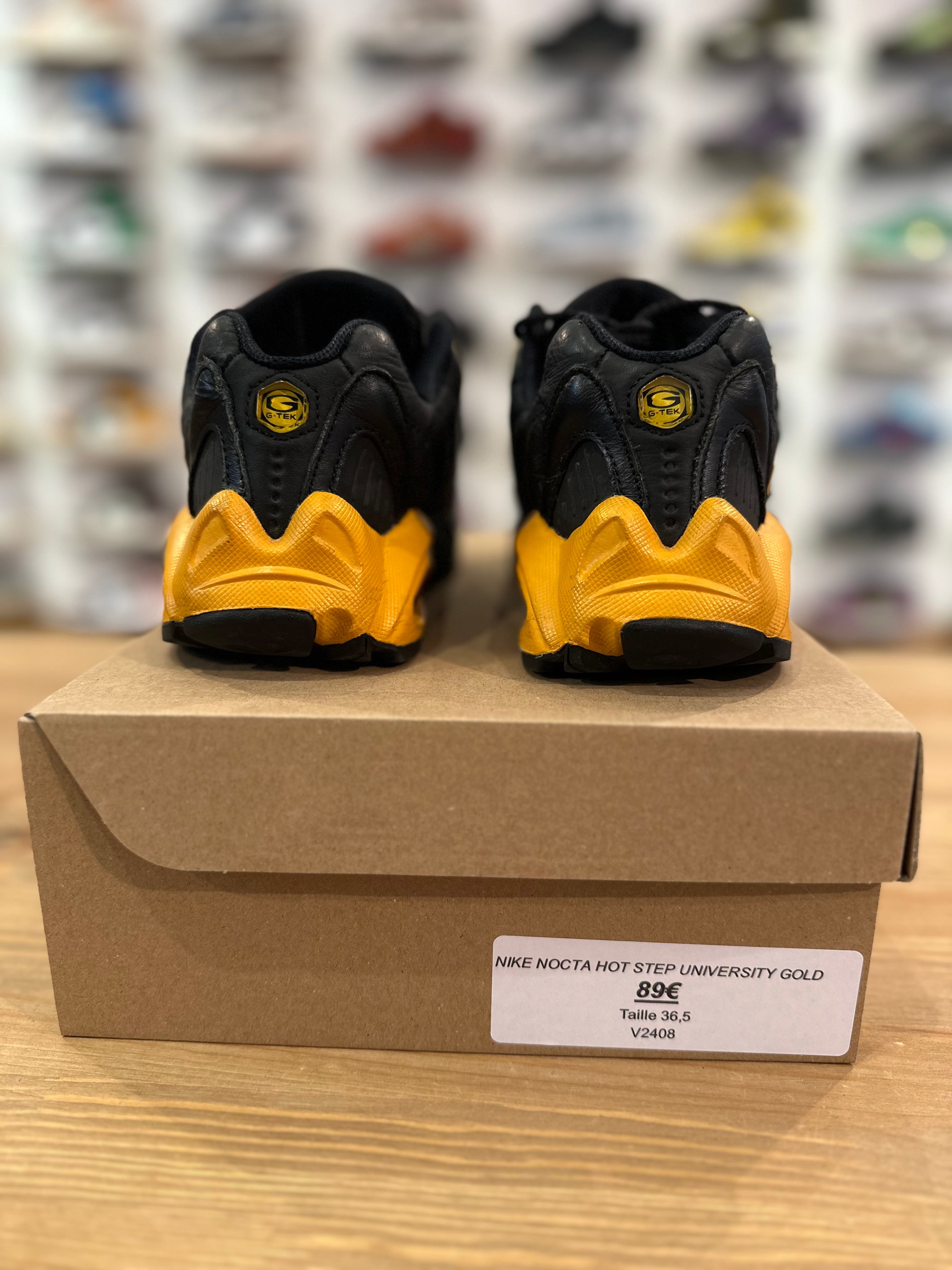 Nike nocta hot step university gold