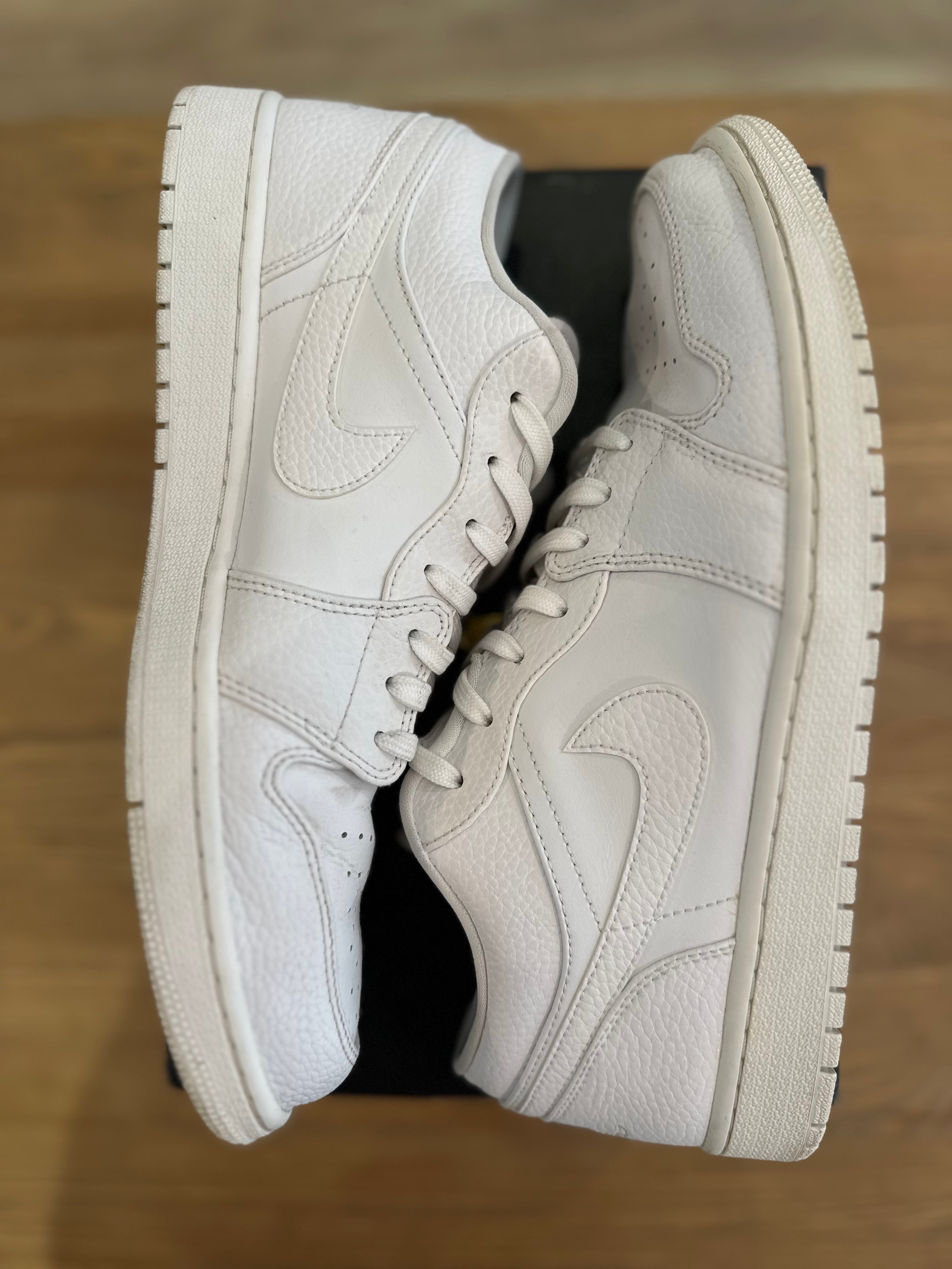 Nike Jordan 1 low triple White ( taille 47 )
