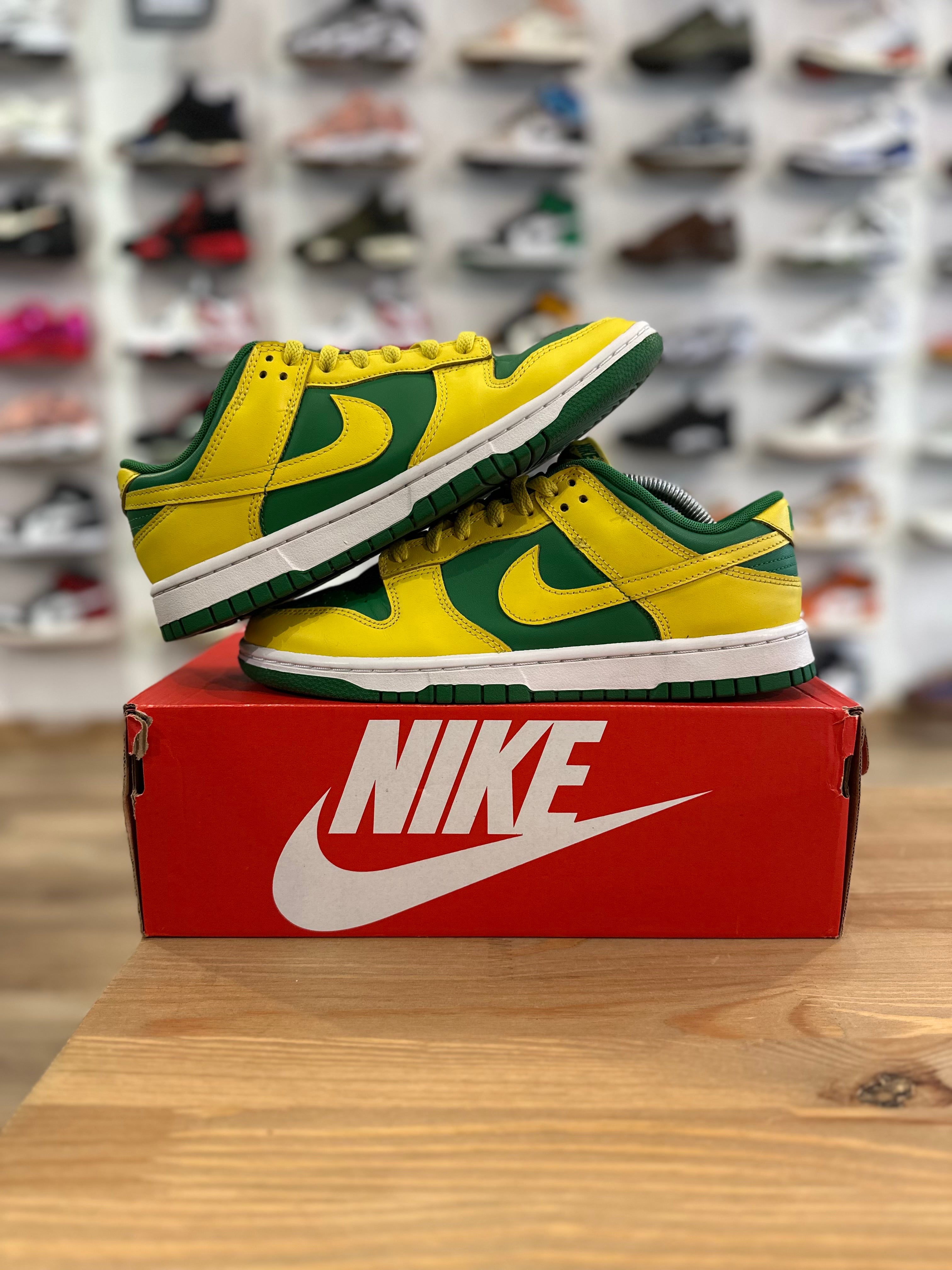Nike dunk low reverse brazil ( taille 41 )