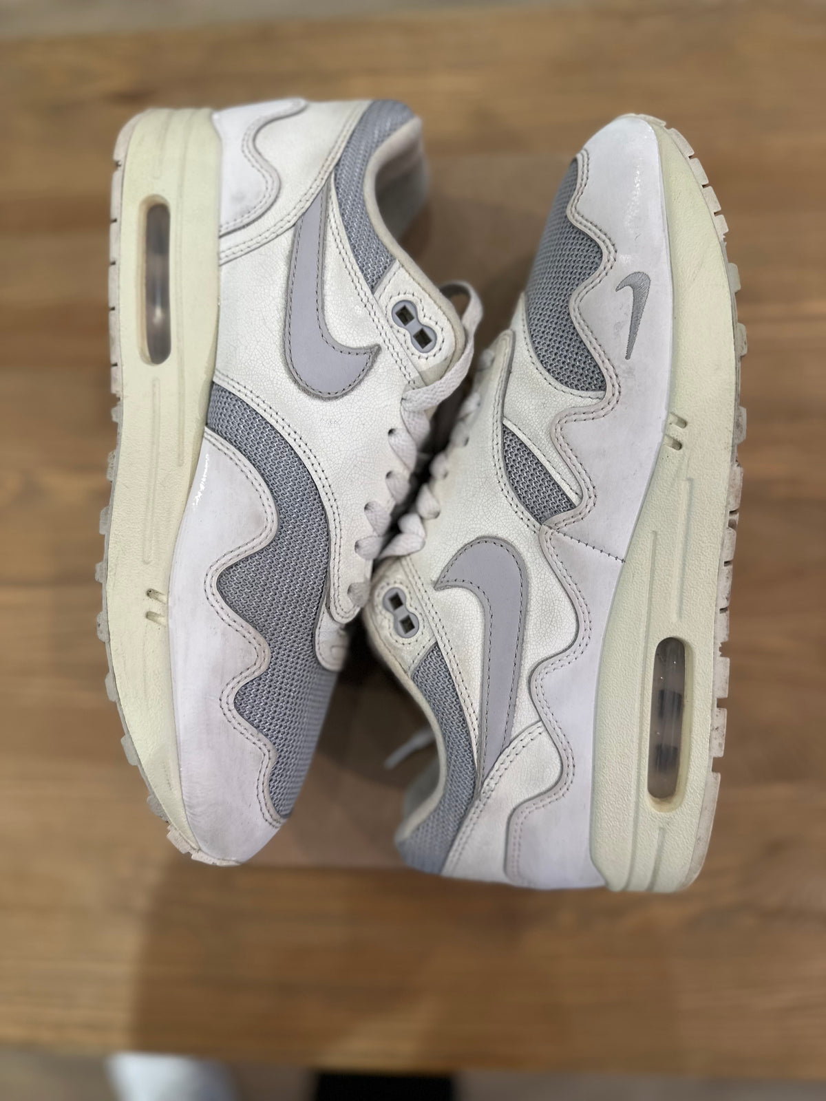 Nike air Max 1 Patta White ( taille 42,5 )