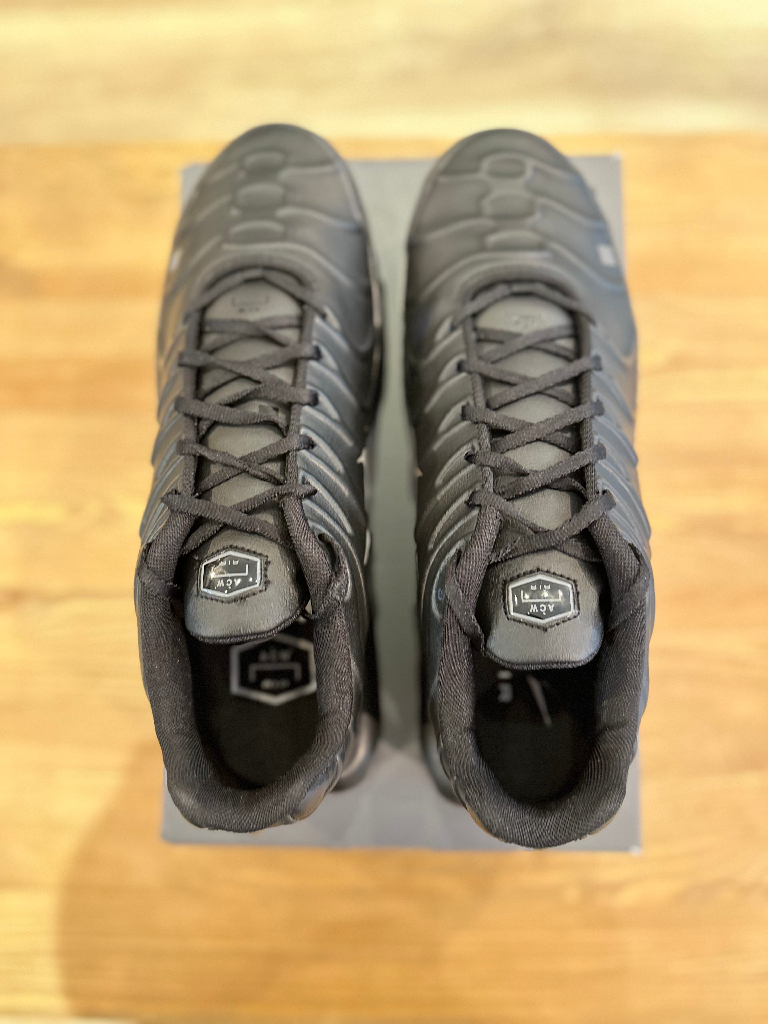 Nike air Max plus a cold wall black ( taille 46 )