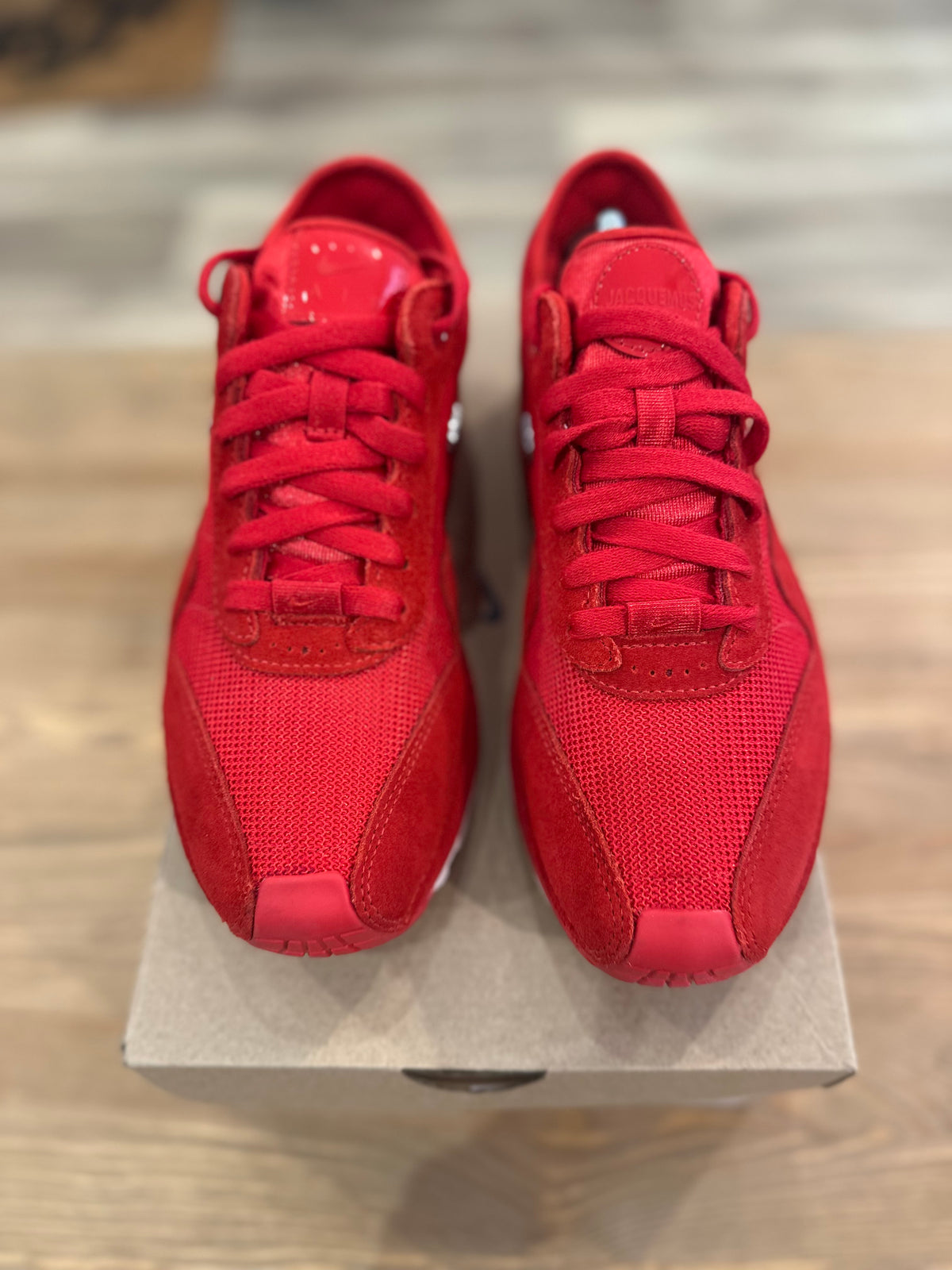 Nike air Max 1 jacquemus red ( taille 40 )