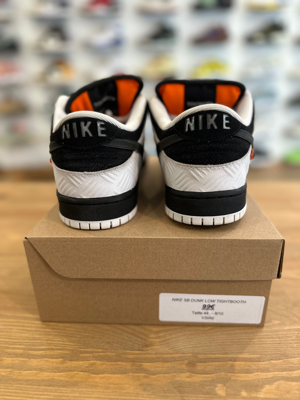 Nike sb dunk low tightbooth ( taille 44 )