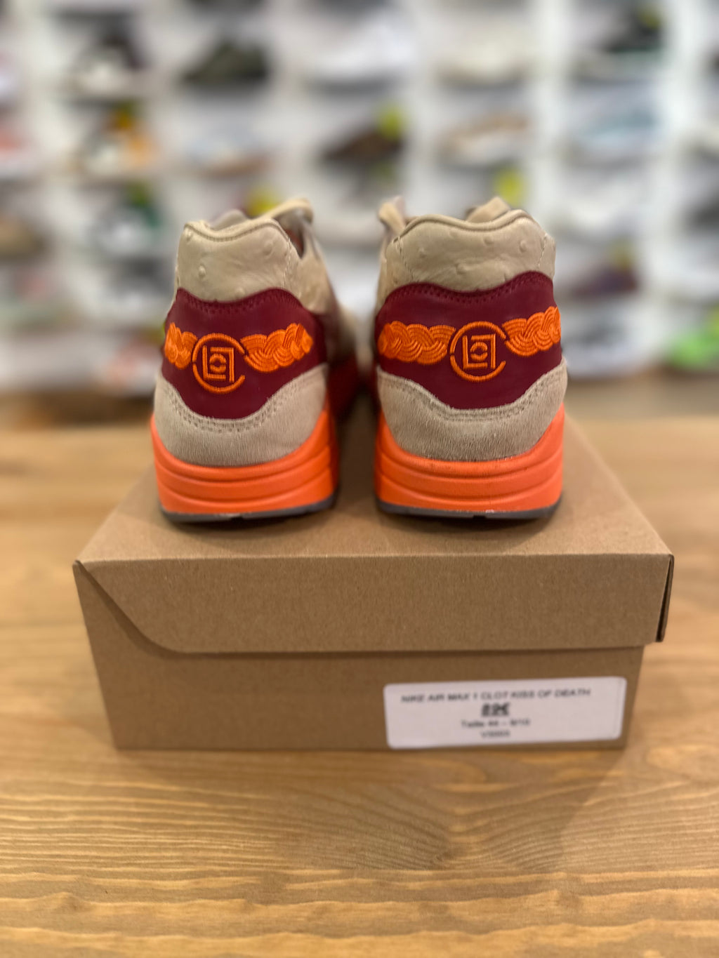 Nike air Max 1 clôt kiss of death ( taille 44 )