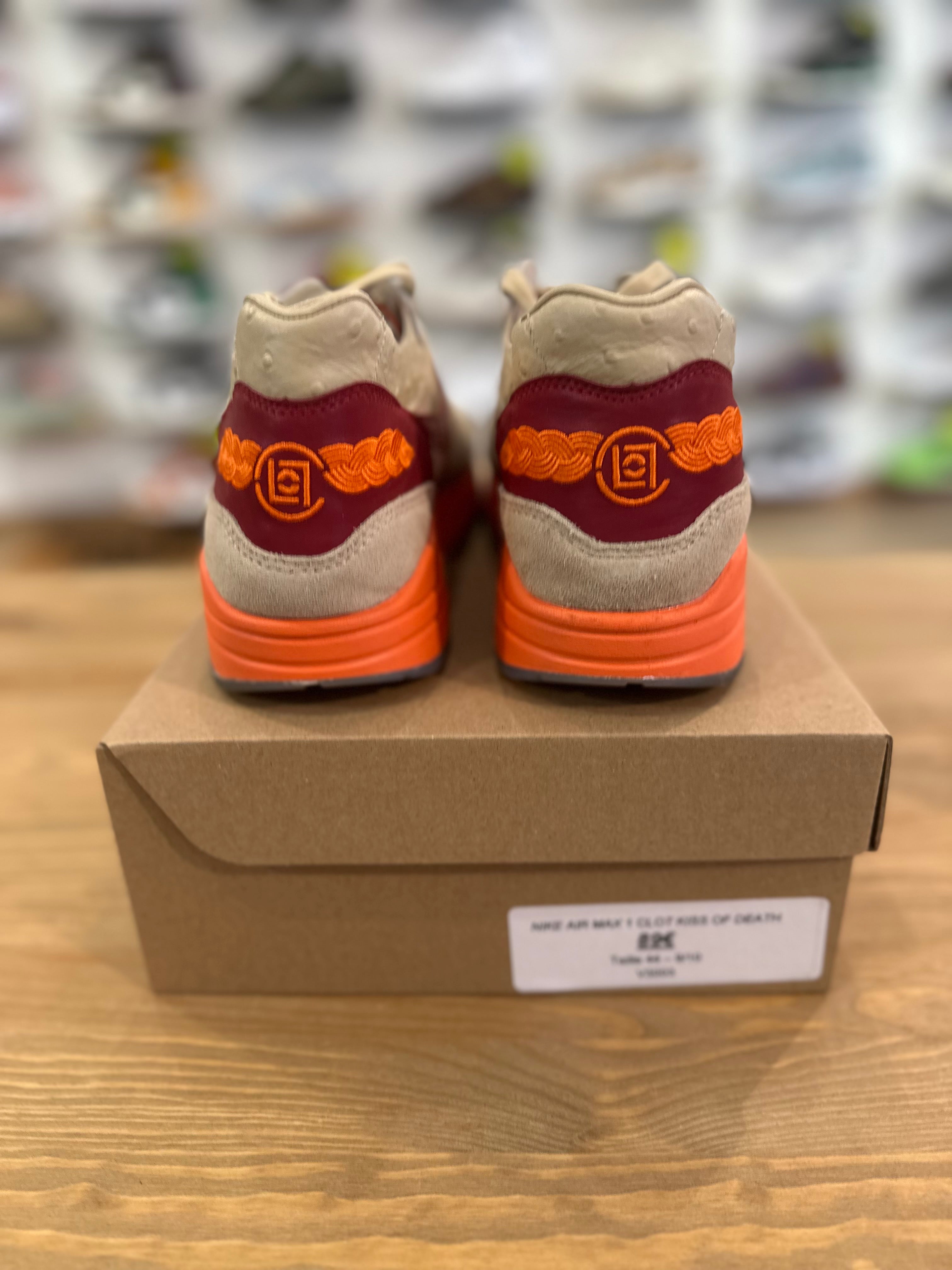 Nike air Max 1 clôt kiss of death ( taille 44 )