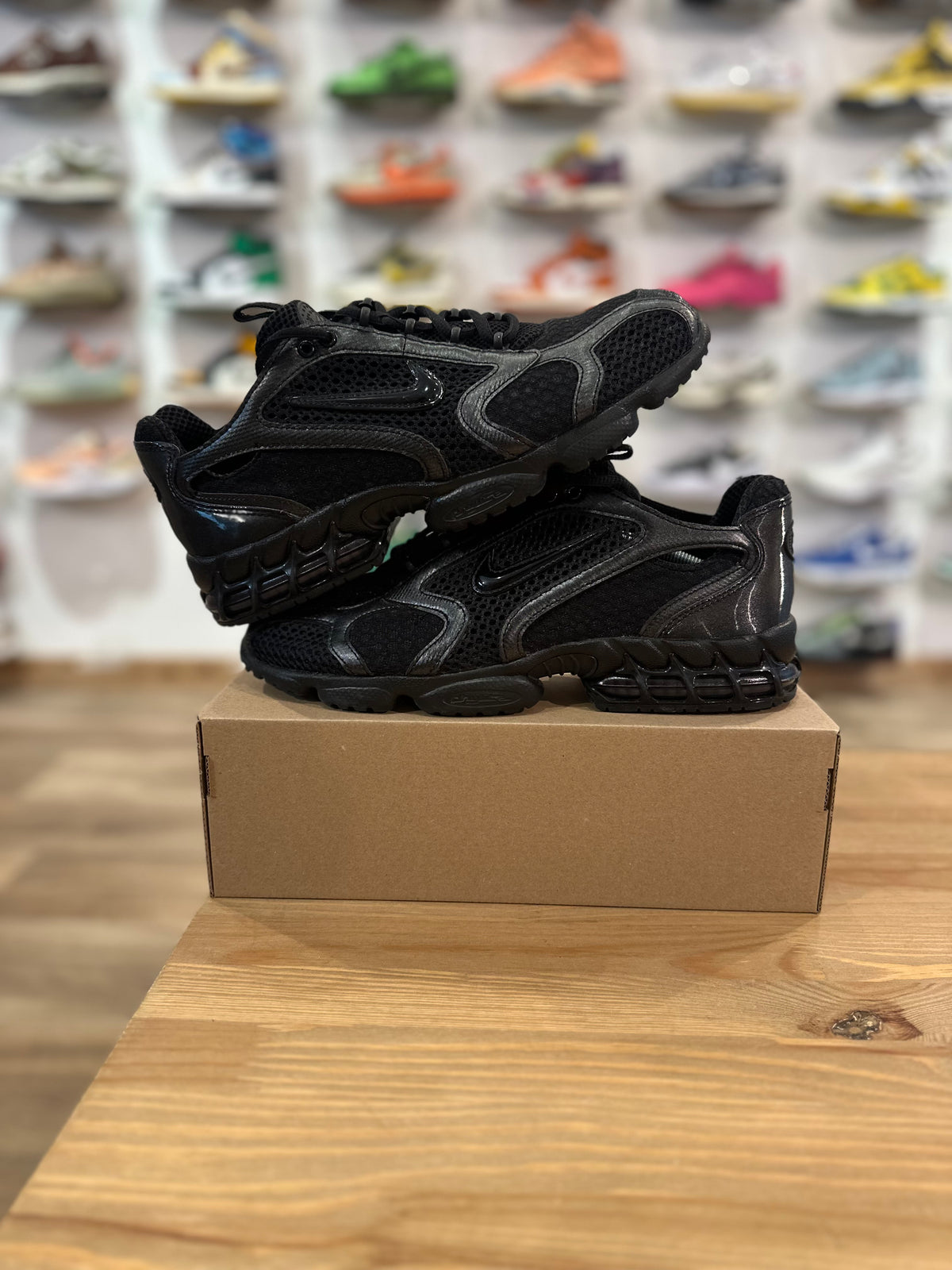 Nike air zoom spiridon black cage 2 ( taille 44 )