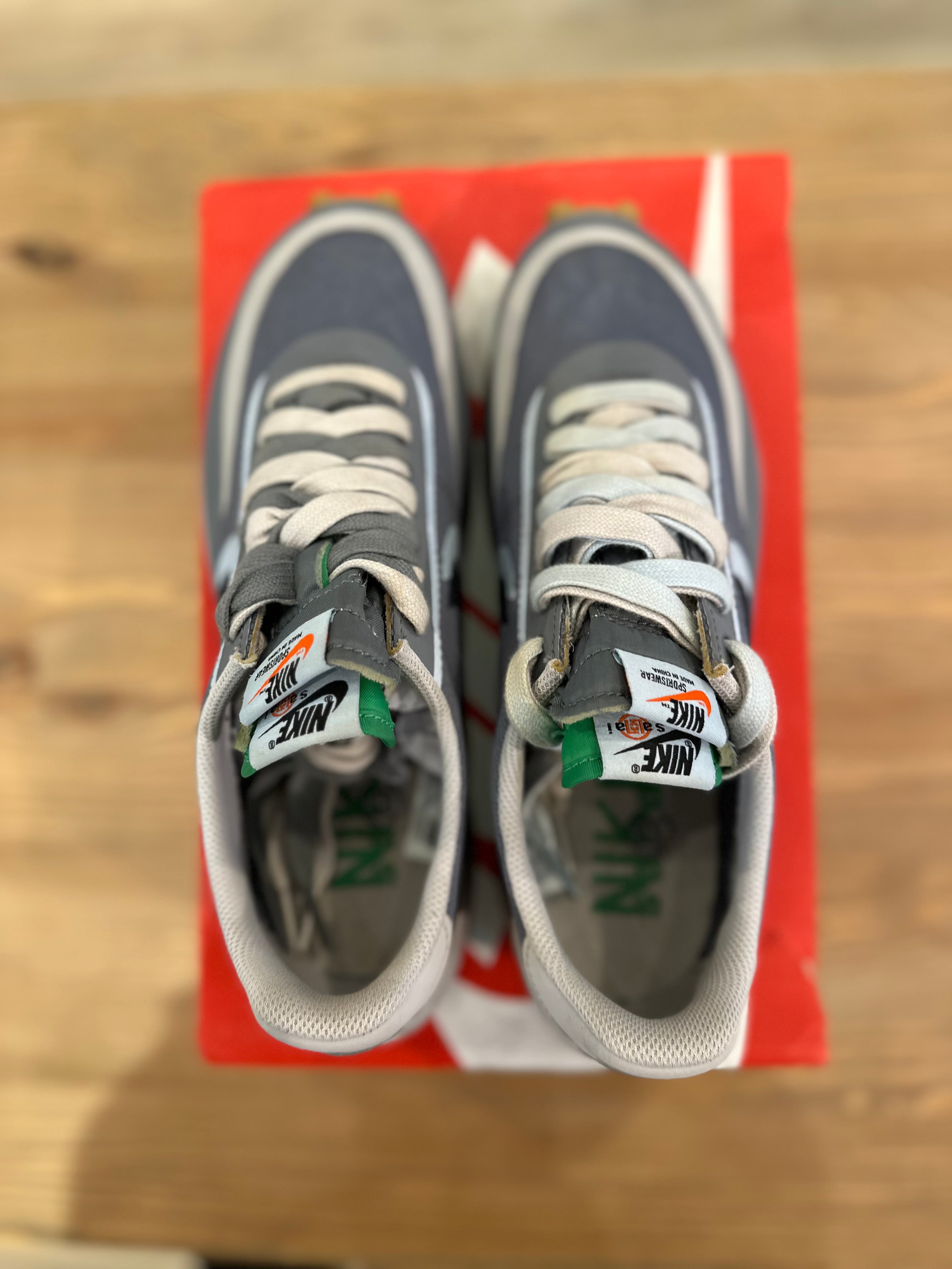 V2845 nike ldwaffle sacai clot grey ( taille 42 )