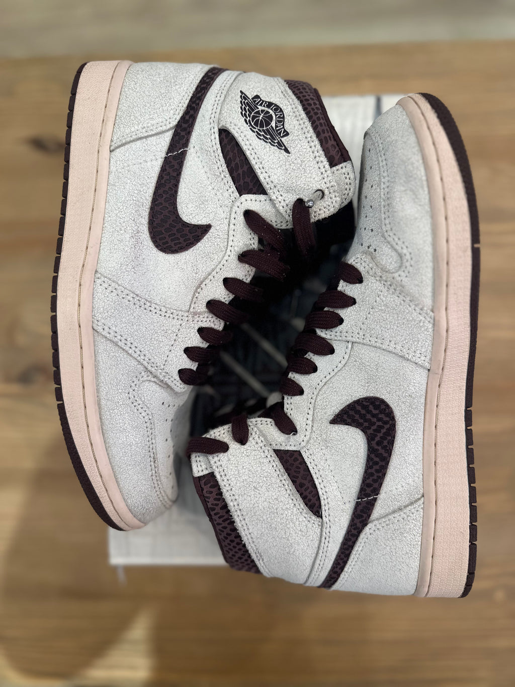 Nike Jordan 1 high a ma manière
