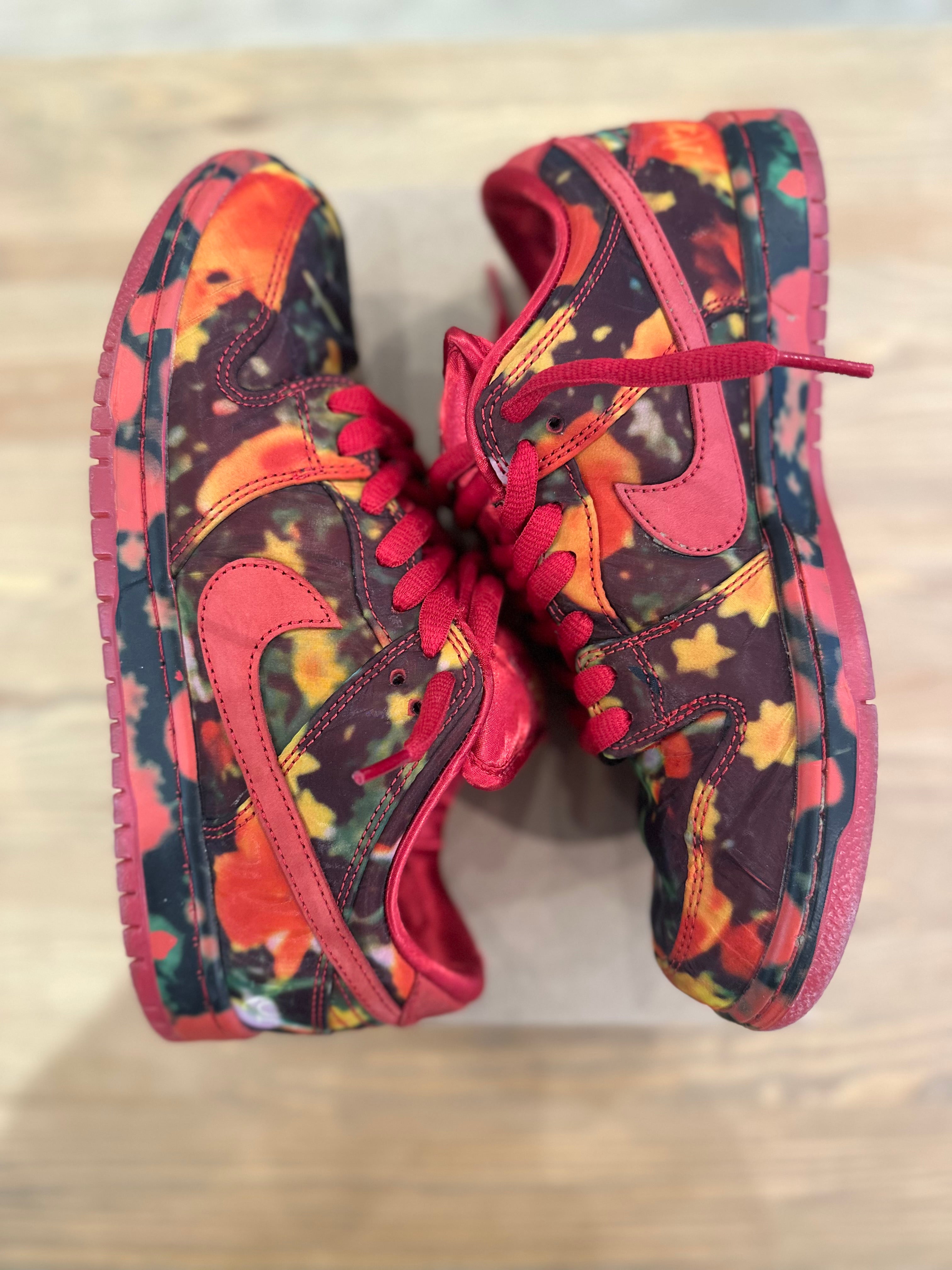 Nike sb dunk low magicien d’oz ( taille 42 )