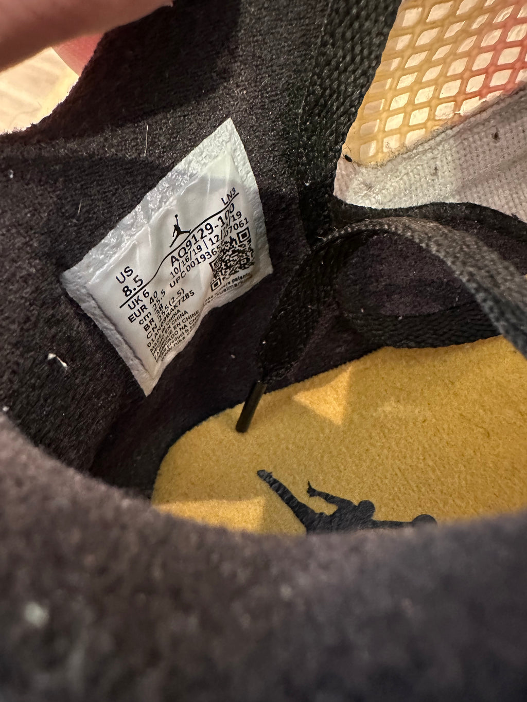 Nike Jordan 4 rétro rasta Green ( taille 40 )