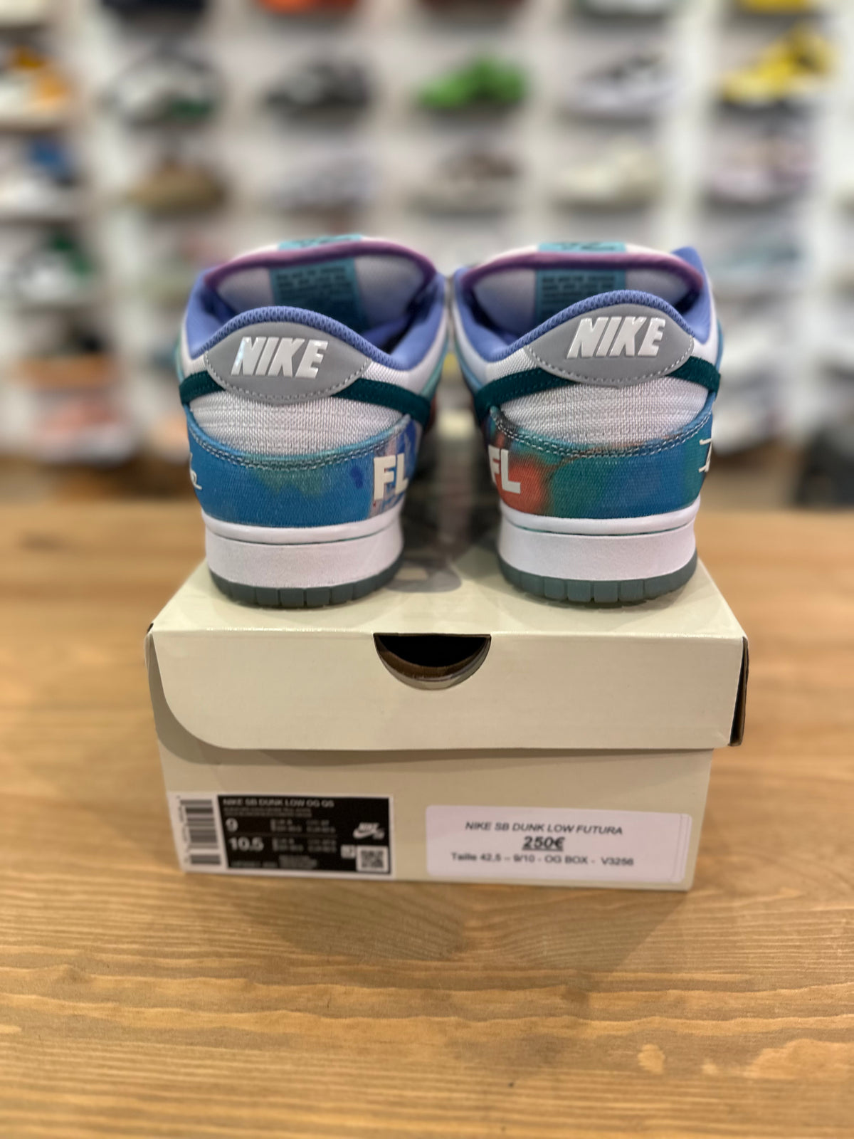 Nike sb dunk low futura ( taille 42,5 )
