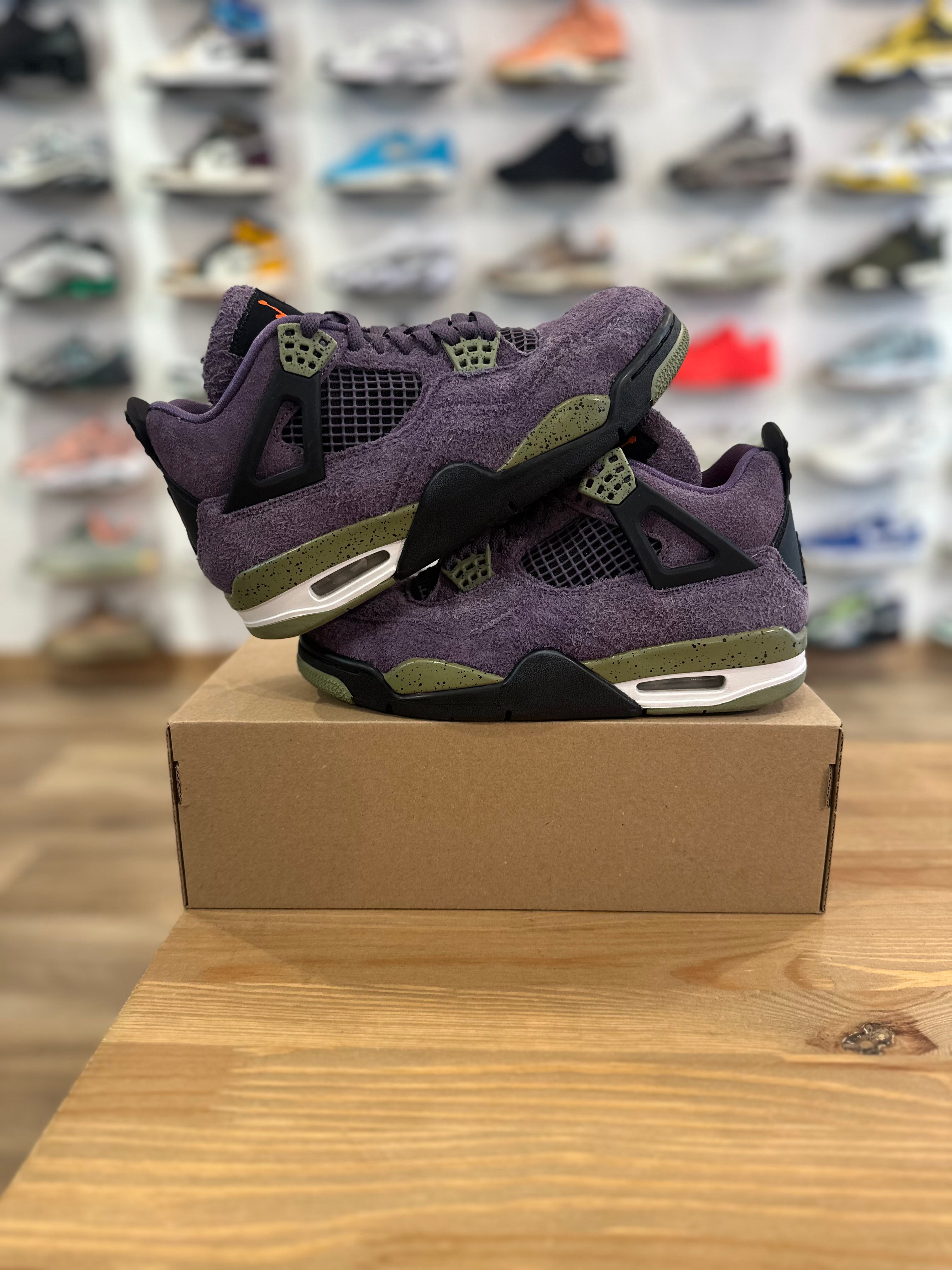 Nike Jordan 4 rétro canyon purple ( taille 37,5 )