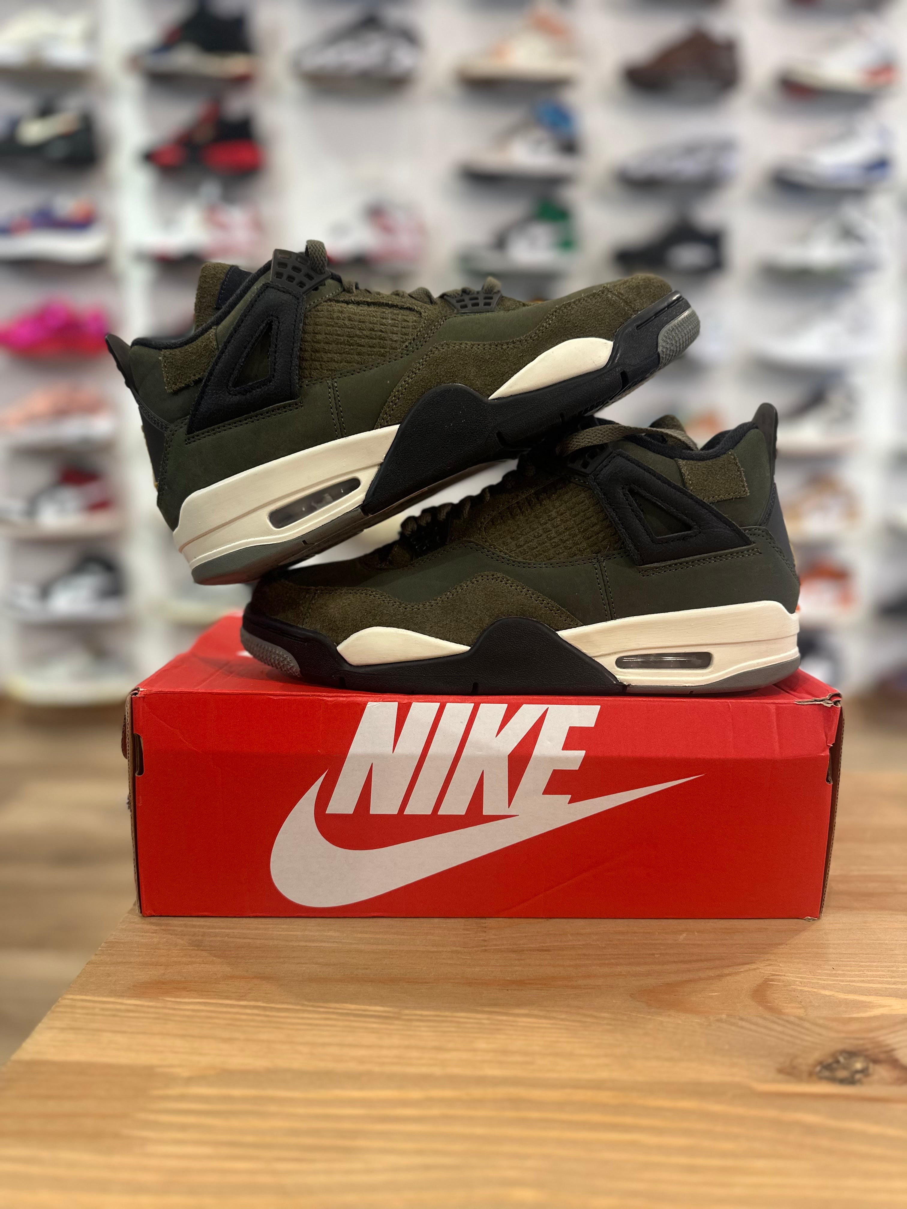 Nike Jordan 4 rétro craft olive ( taille 42,5 )