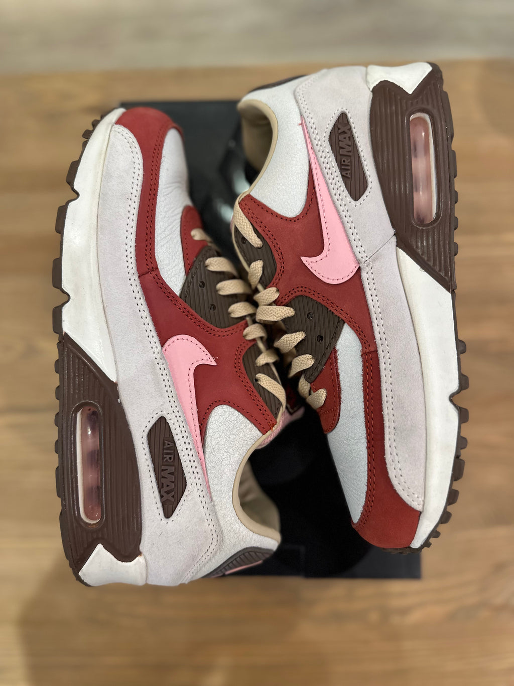 Nike air Max 90 nrg bacon ( taille 42 )