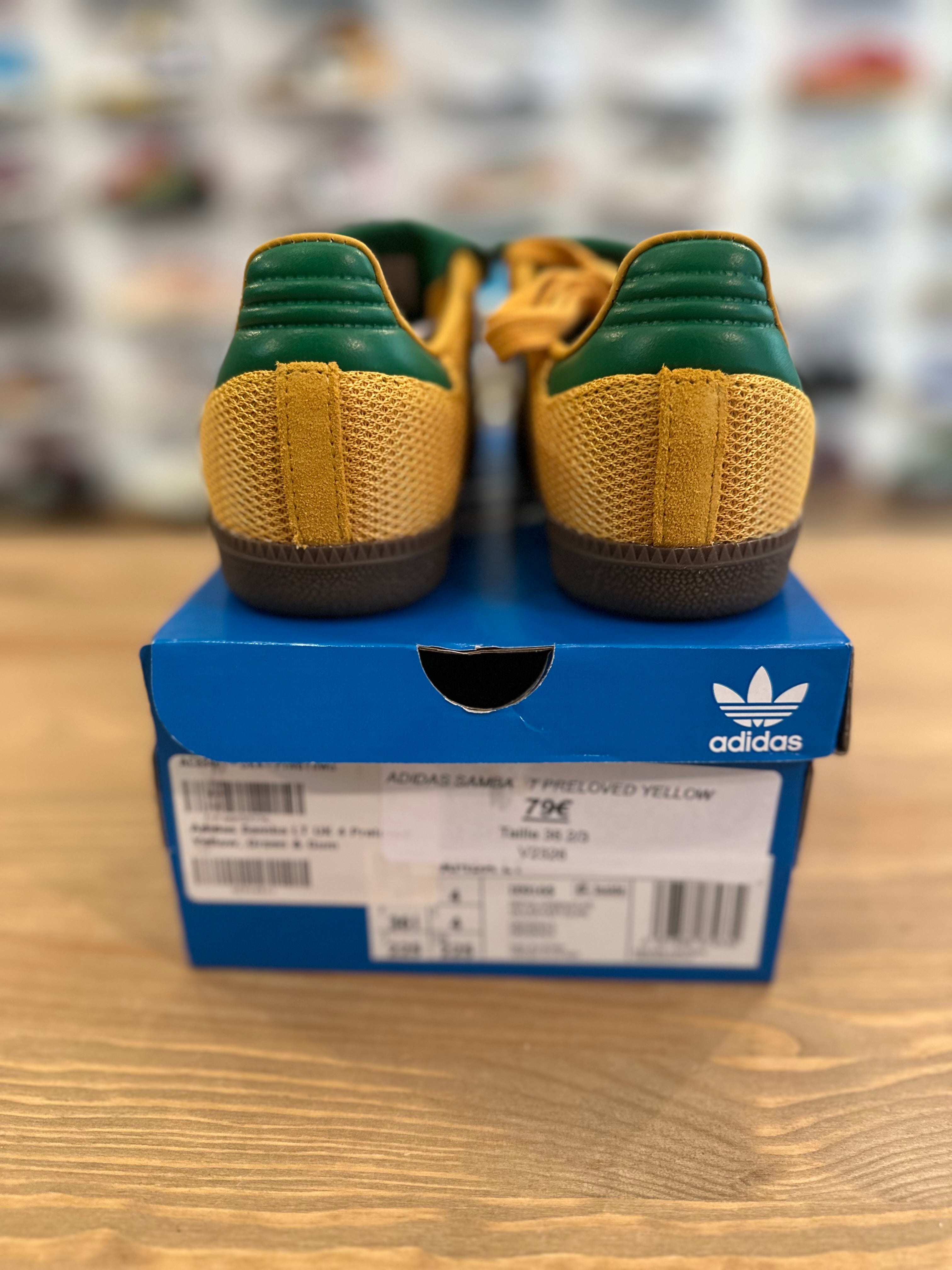 Adidas samba lt preloved yellow ( taille 36 2/3 )