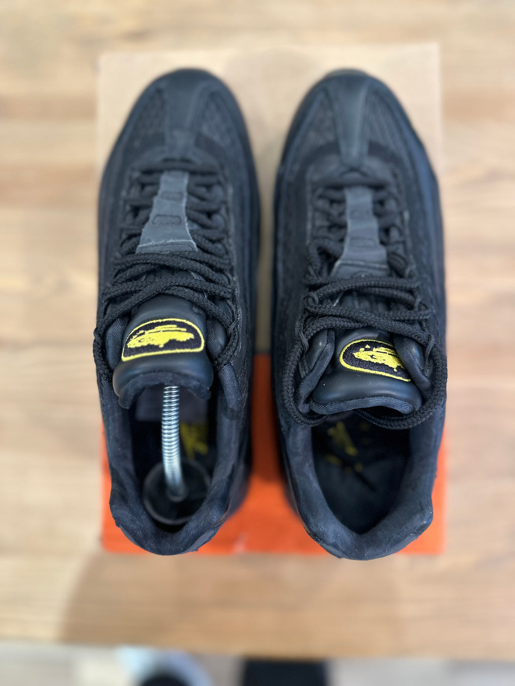 Nike air Max 95 Corteiz black honey ( taille 41 )