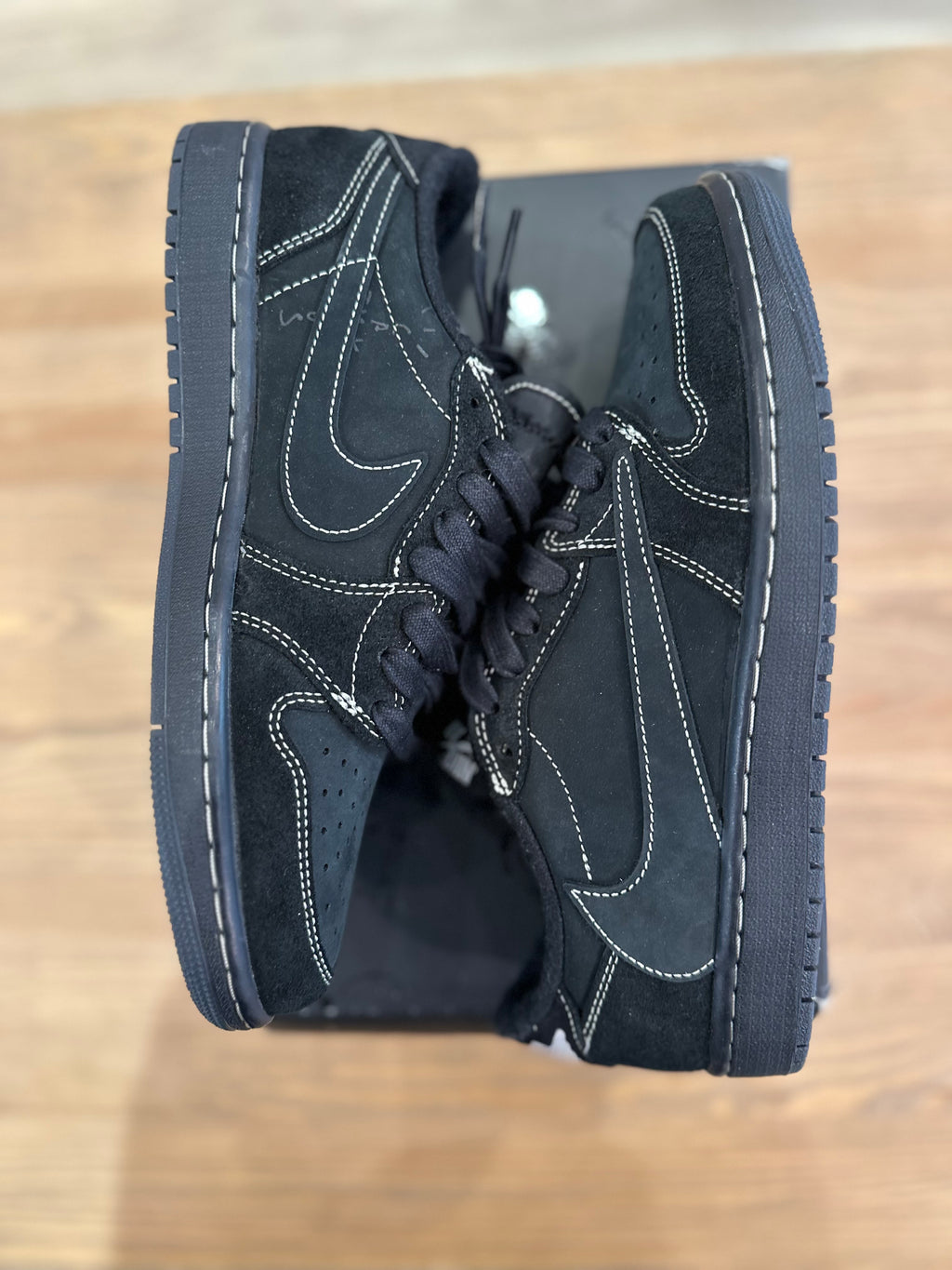 Nike Jordan 1 low Travis Scott black phantom ( taille 41 )