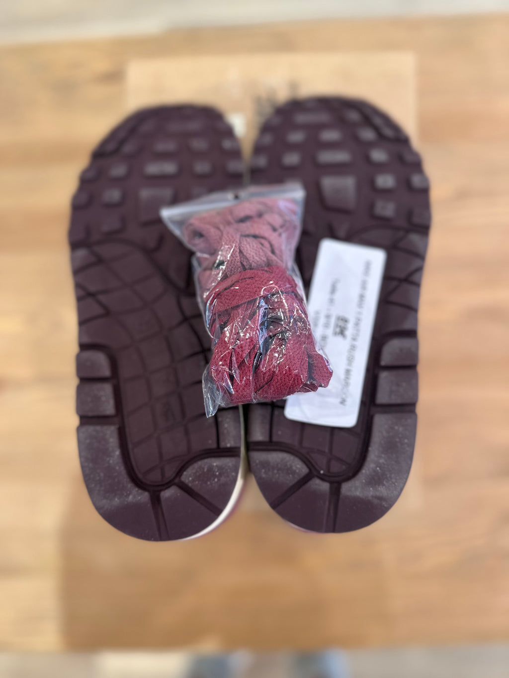 Nike air Max 1 Patta rush maroon ( taille 41 )