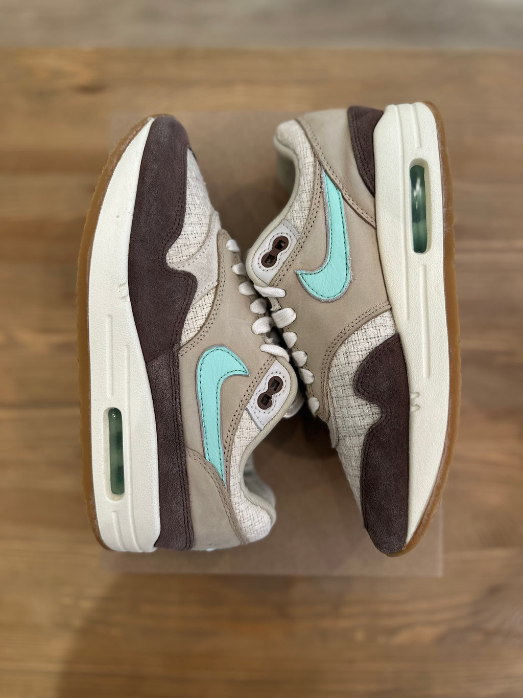 Nike air Max 1 crêpe hemp ( taille 38 )